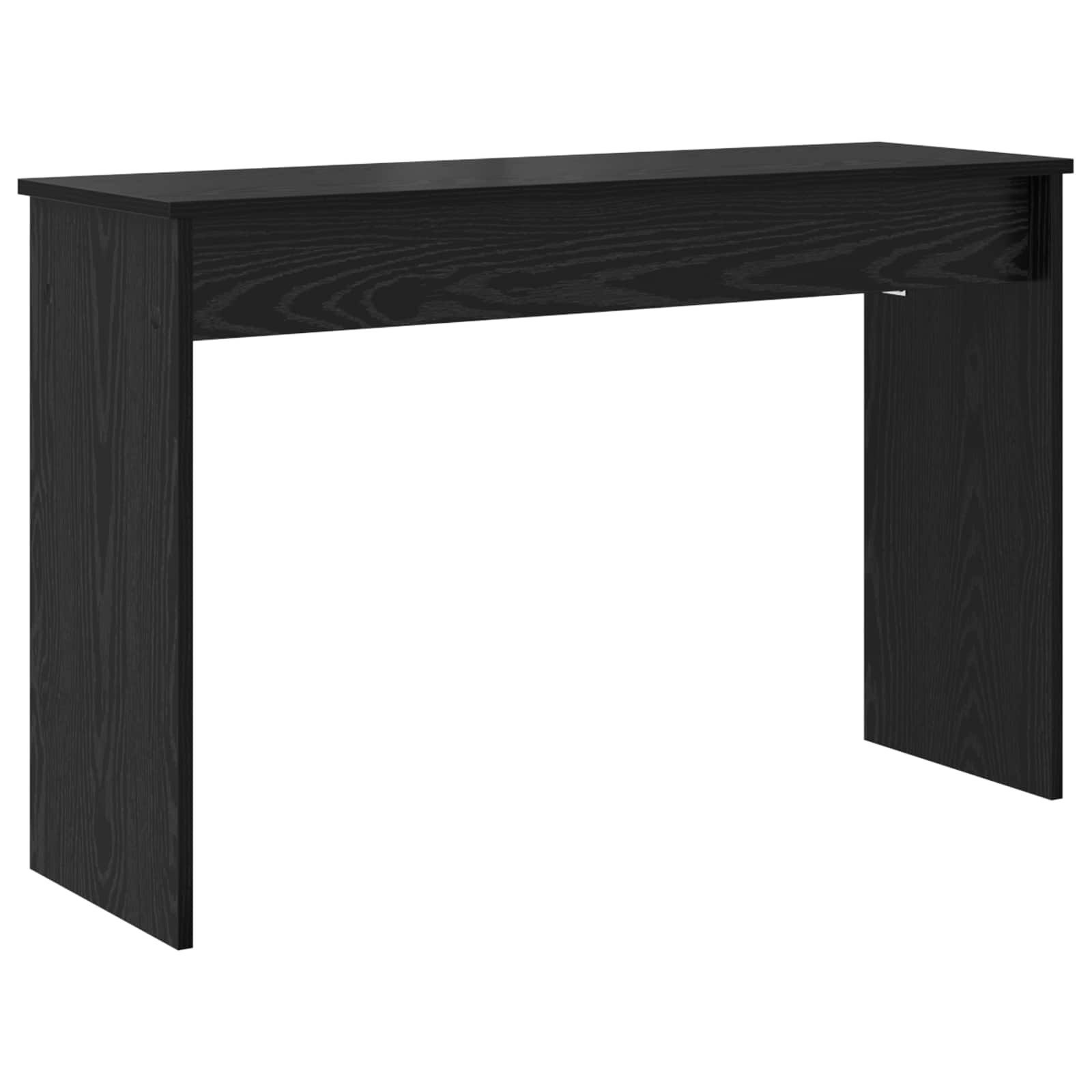 vidaXL Keyboardständer Klavierständer Schwarz Eichen-Optik 100 x 32 x 64 cm, (1-tlg)