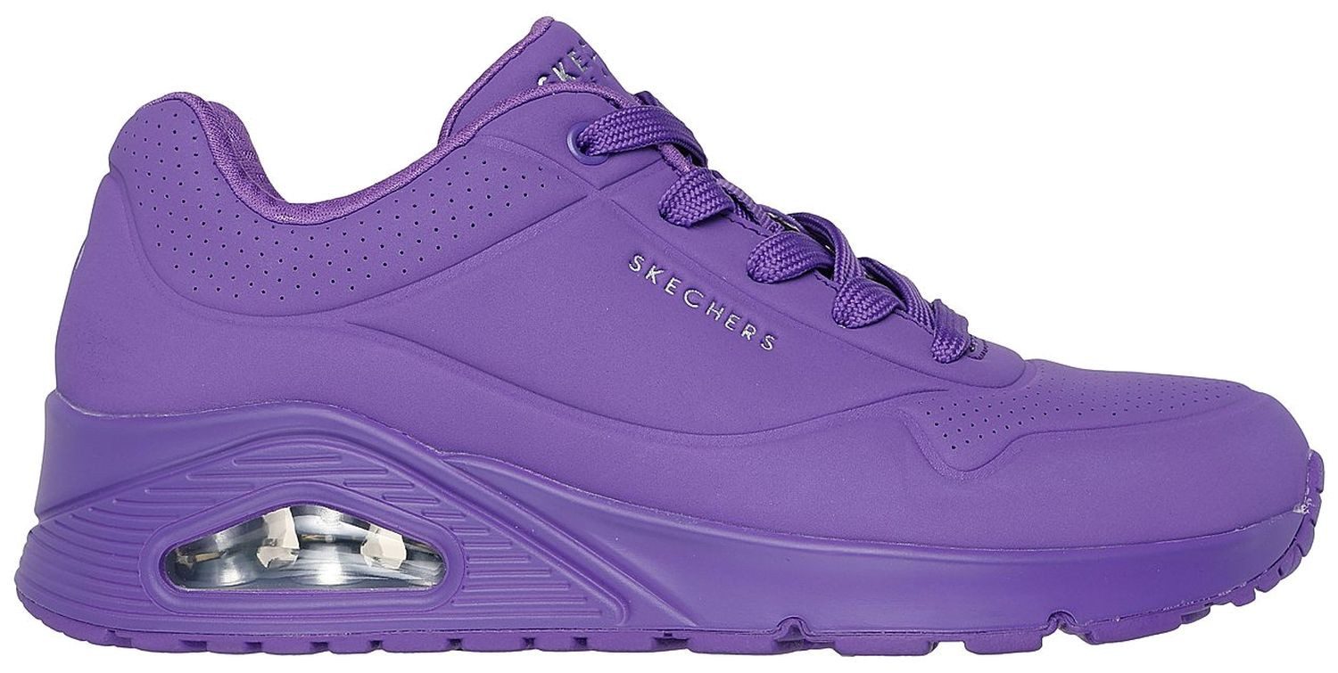 Skechers Uno Stand On Air Violett VIL Sneaker