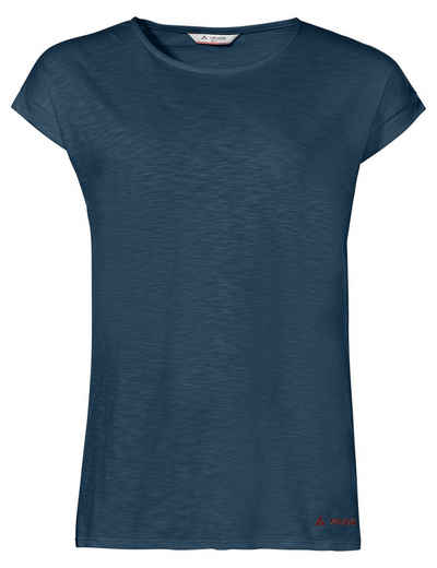 VAUDE T-Shirt Women's Moja T-Shirt IV (1-tlg) Grüner Knopf