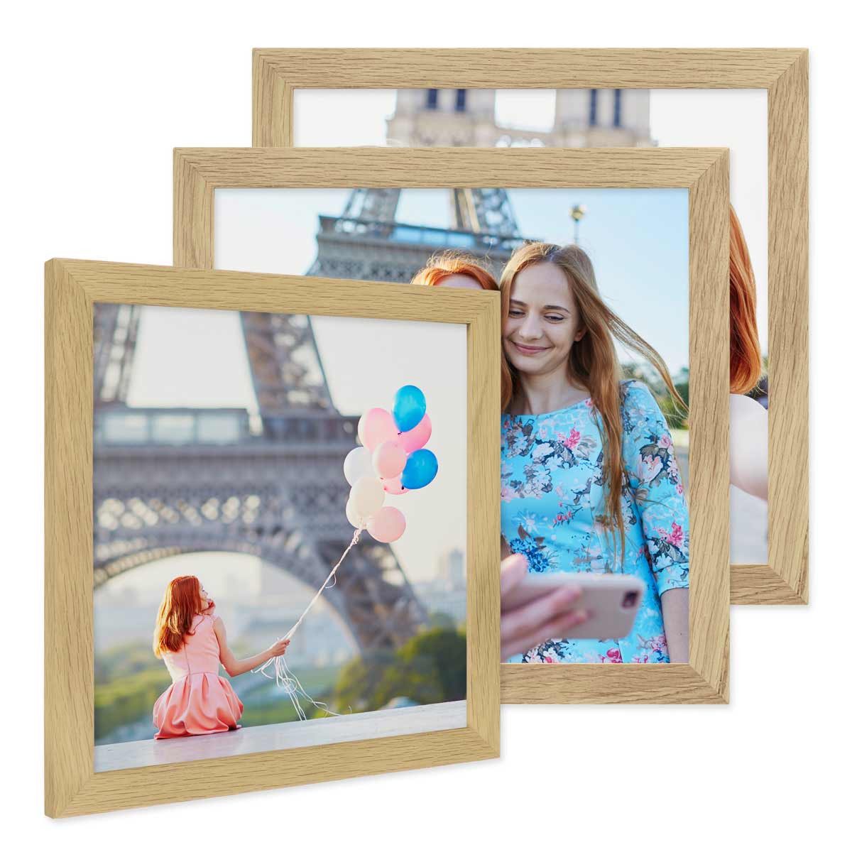 PHOTOLINI Bilderrahmen 3er Set breite Rahmen, günstig online kaufen
