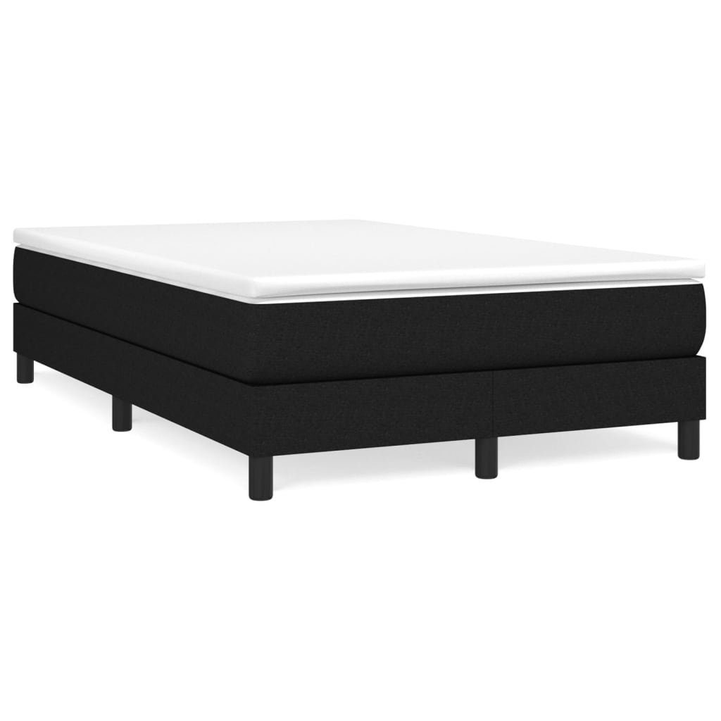 furnicato Bett Bettgestell ohne Matratze Schwarz günstig online kaufen