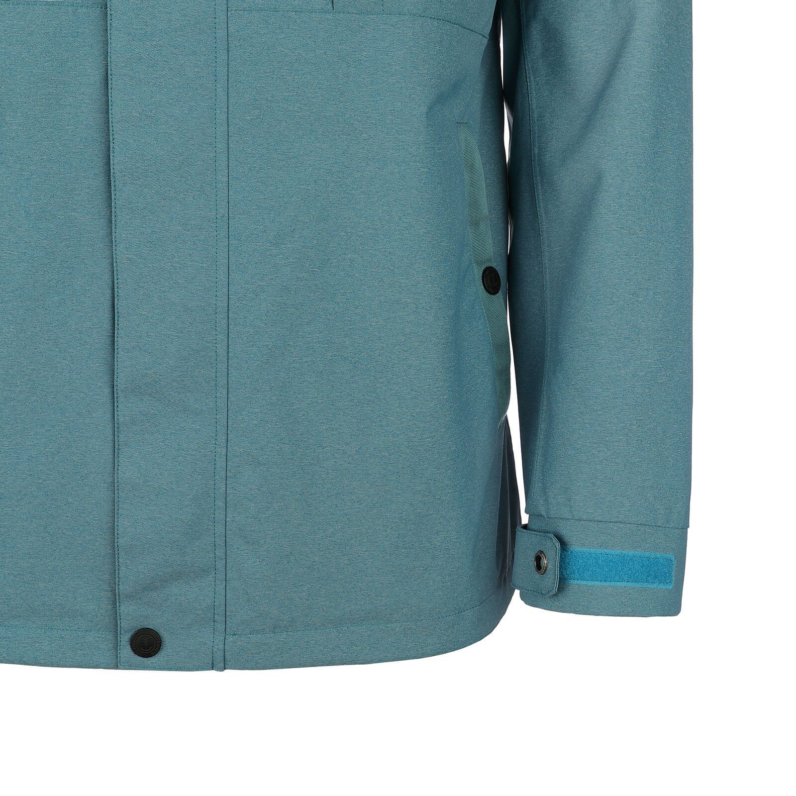 Dry Fashion Funktionsjacke Emden Herren Jacke Emden Meliert - Outdoor-Jacke Wasserdicht mit Innenfutter