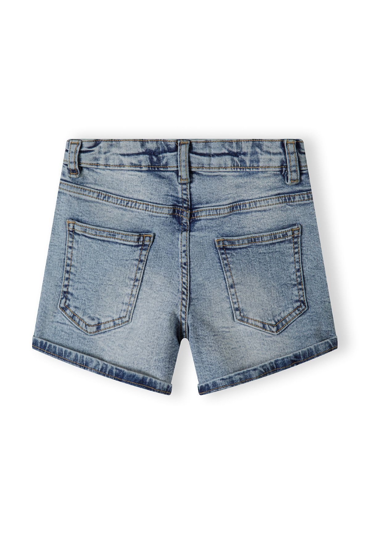 MINOTI Jeansshorts Denim-Shorts mit Bündchen (2y-14y) günstig online kaufen