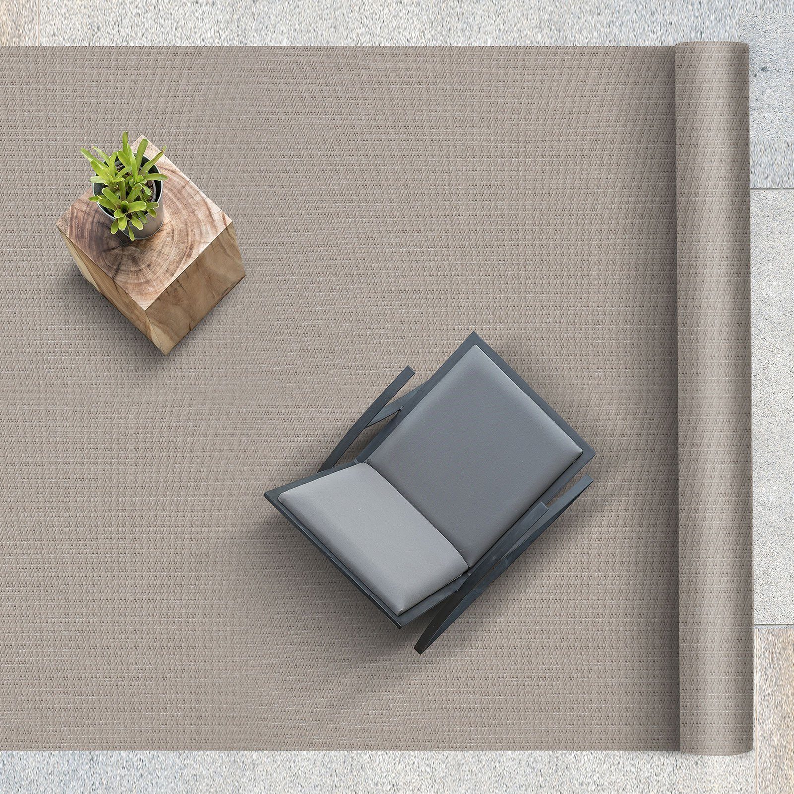 Karat Outdoorteppich Carmona, als Läufer, Teppich oder Bodenbelag, rechteckig, für Innen und Außen geeignet