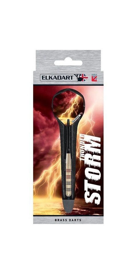 Elkadart Softdarts ELKADART Thunder Storm, Soft Dart, 16 Gramm, Messing, Komplettsatz