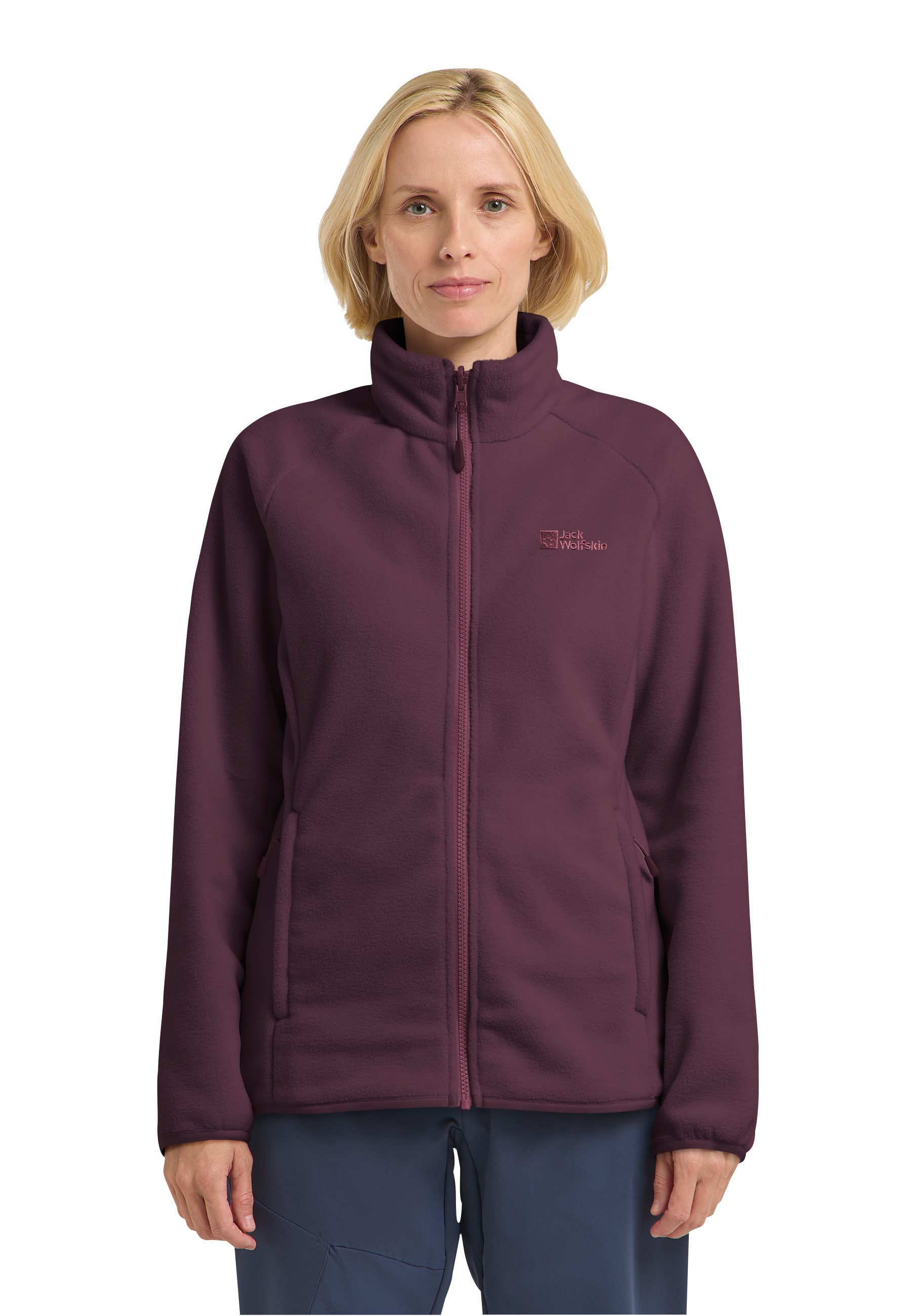 Jack Wolfskin Fleecejacke Moonrise Atmungsaktiv, leicht, Übergangsjacke günstig online kaufen