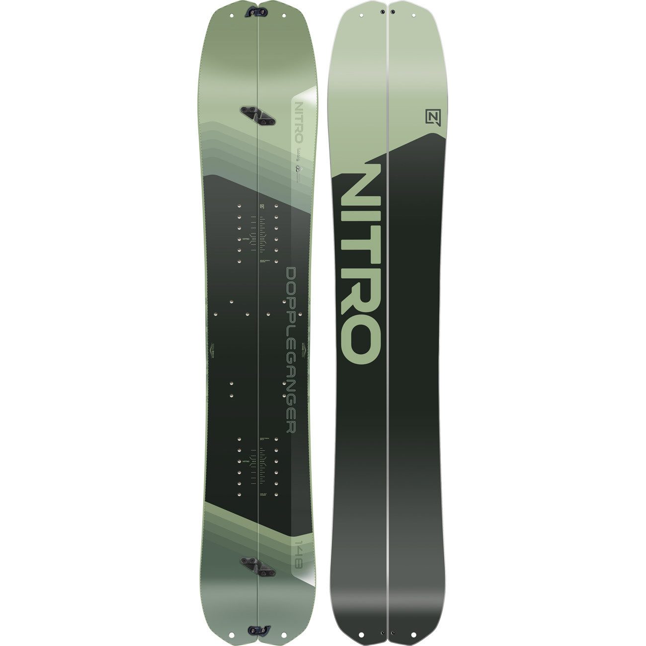 Nitro Snowboards Snowboard DOPPLEGANGER