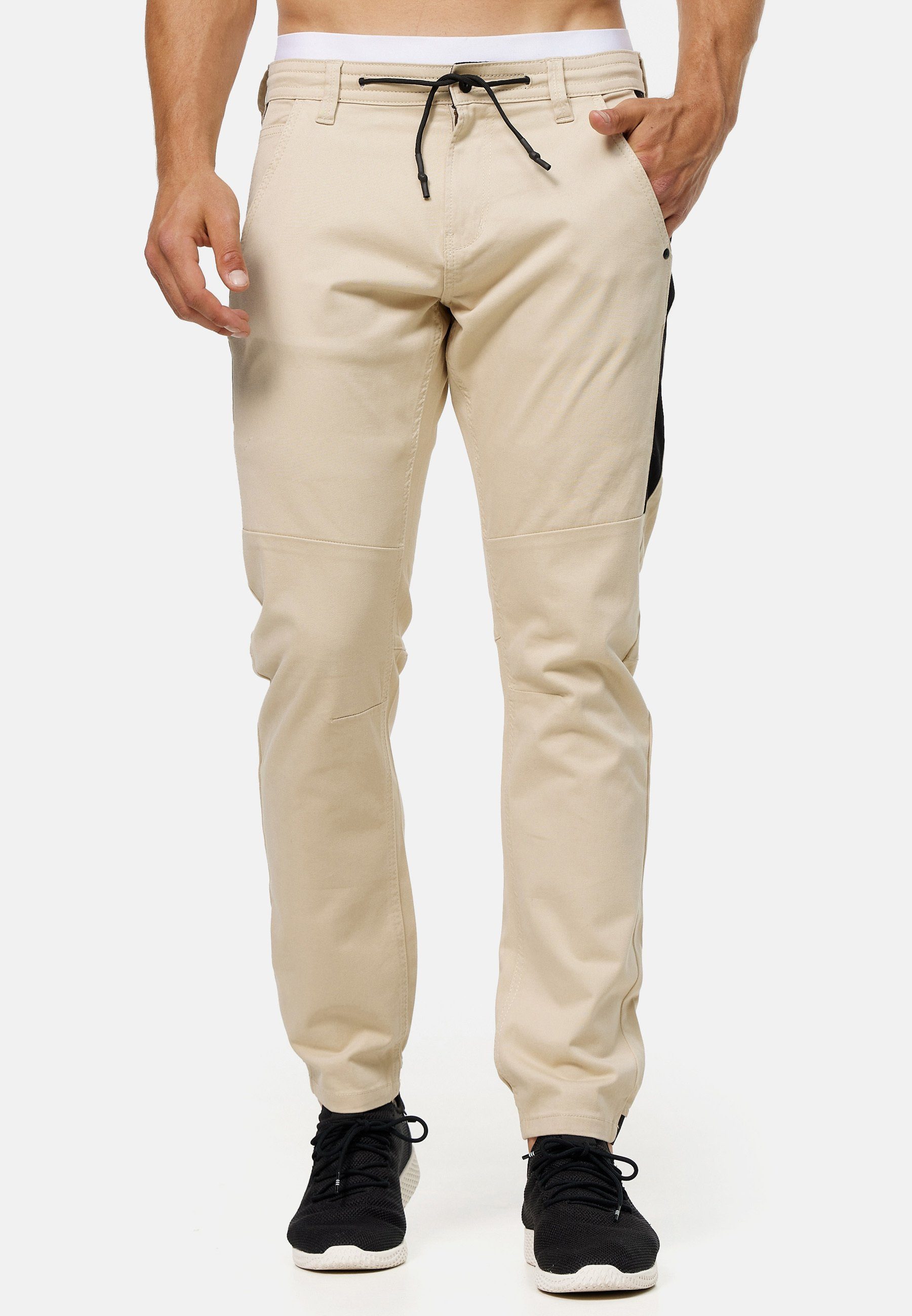 Indicode Chinohose Herren Bruno Chino Hose Herrenhose günstig online kaufen