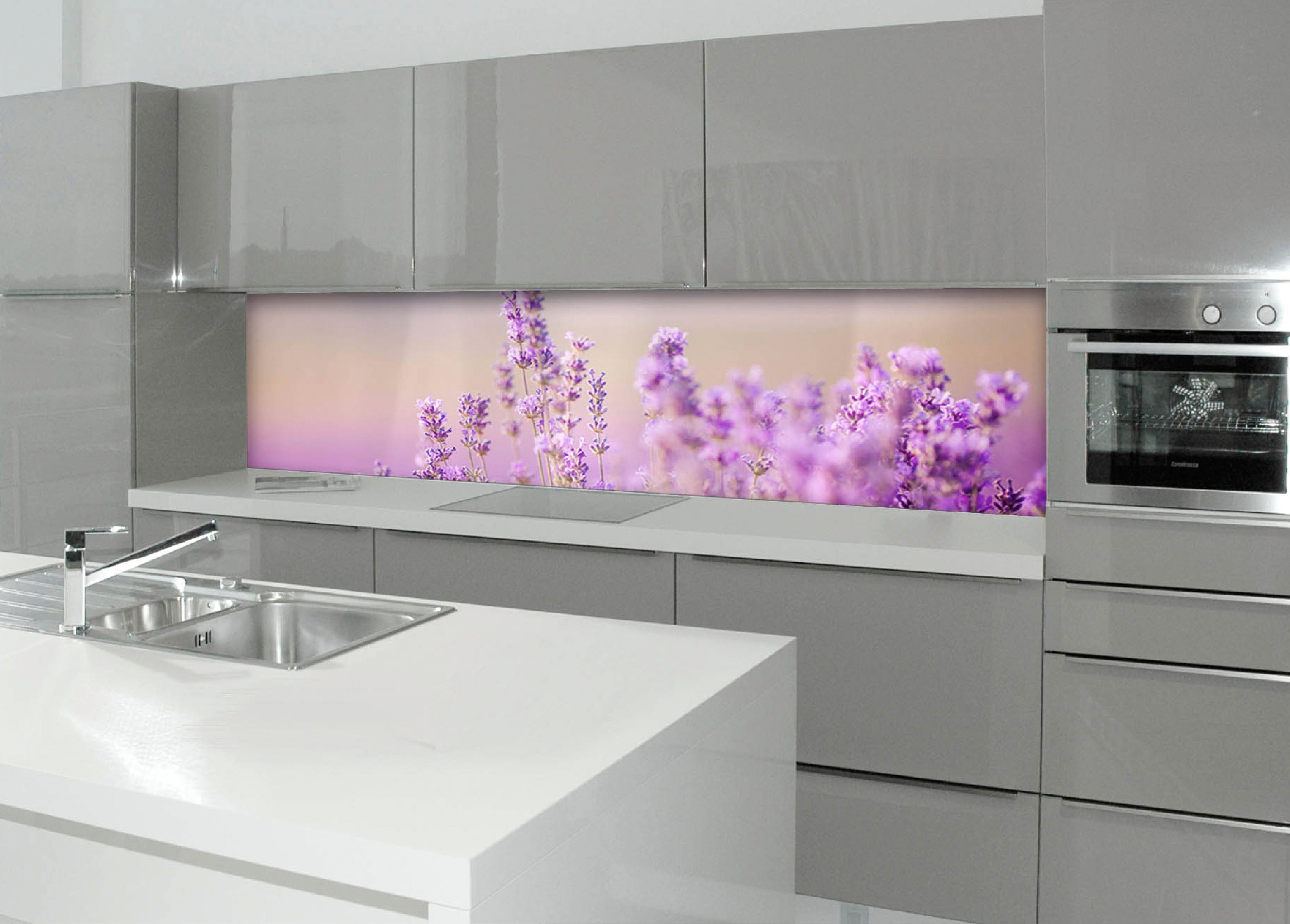 MySpotti Küchenrückwand »profix, Lavendelfeld«-HomeTrends