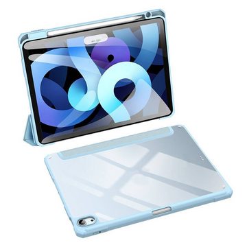 Dux Ducis Tablet-Hülle Toby Eco-Leather Tablet-Ledertasche Schale Cover für iPad Air 4 10.9" mit Smart-Sleep Funktion Wake-Up Stifthalter Schutzhülle