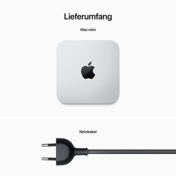 Apple Mac Mini Mac Mini (Apple Apple M2 M2 PRO, 16-core GPU, 32 GB RAM, 1000 GB SSD, Luftkühlung)