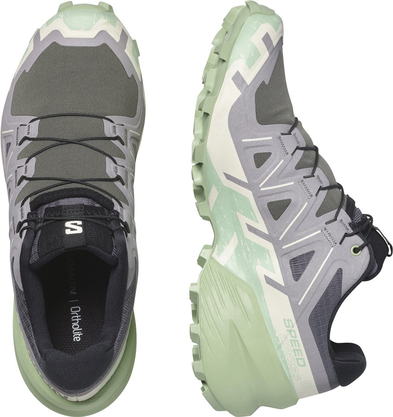 Salomon SHOES SPEEDCROSS 6 W Clrock/Vanila/Smoke 000 Laufschuh