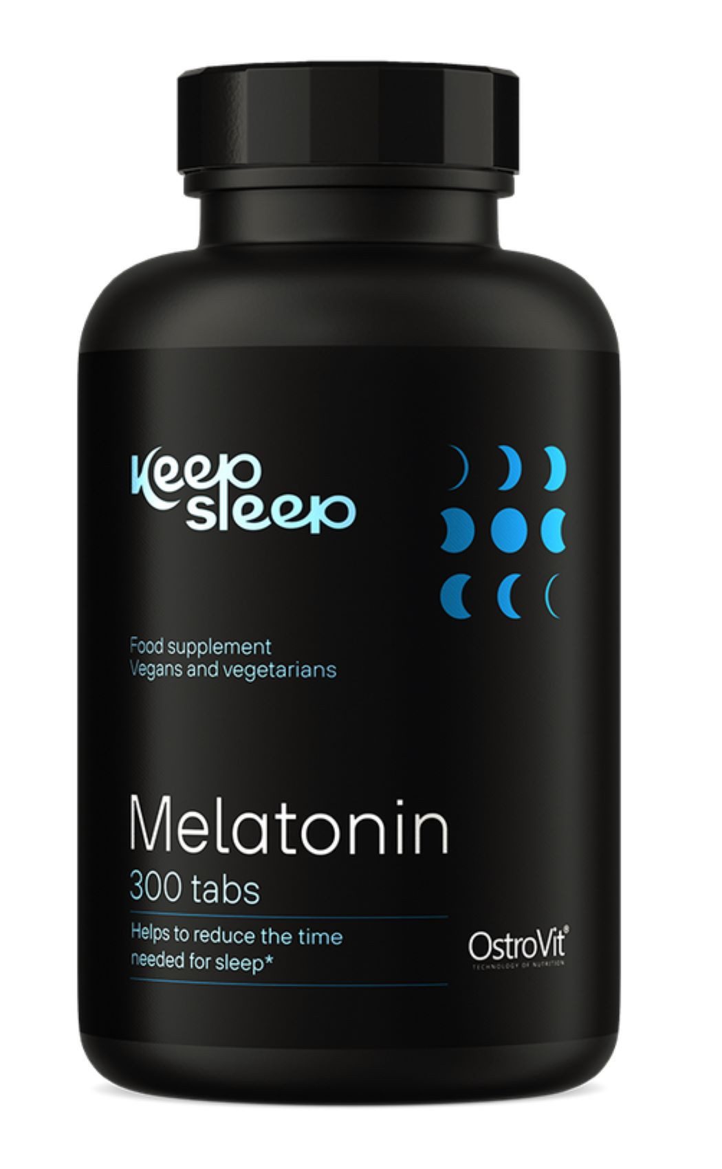 OstroVit OstroVit Melatonin 300 Tabletten Tabs, 57 g