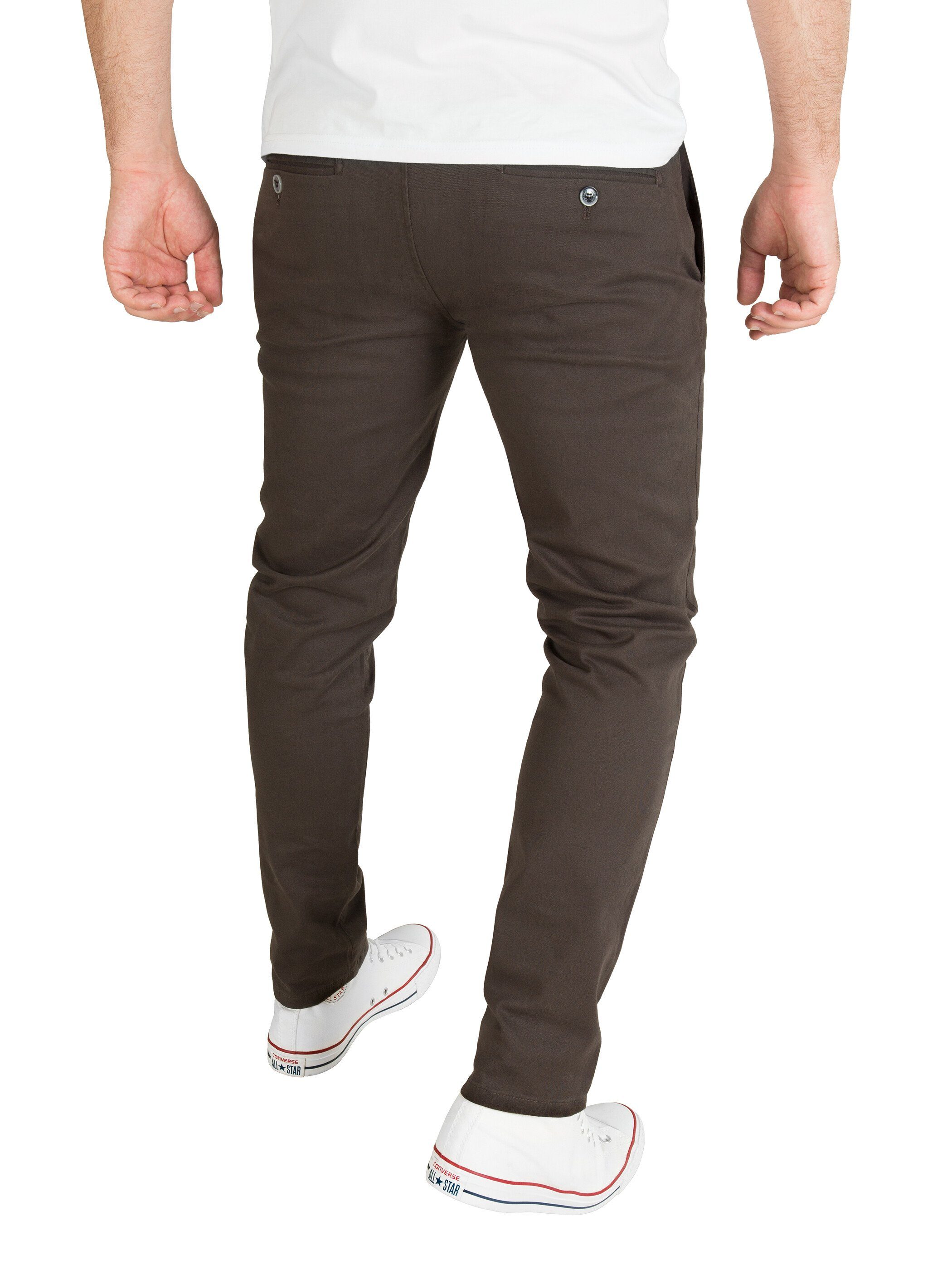 WOTEGA Chinohose Adriano Herren Slim Fit günstig online kaufen