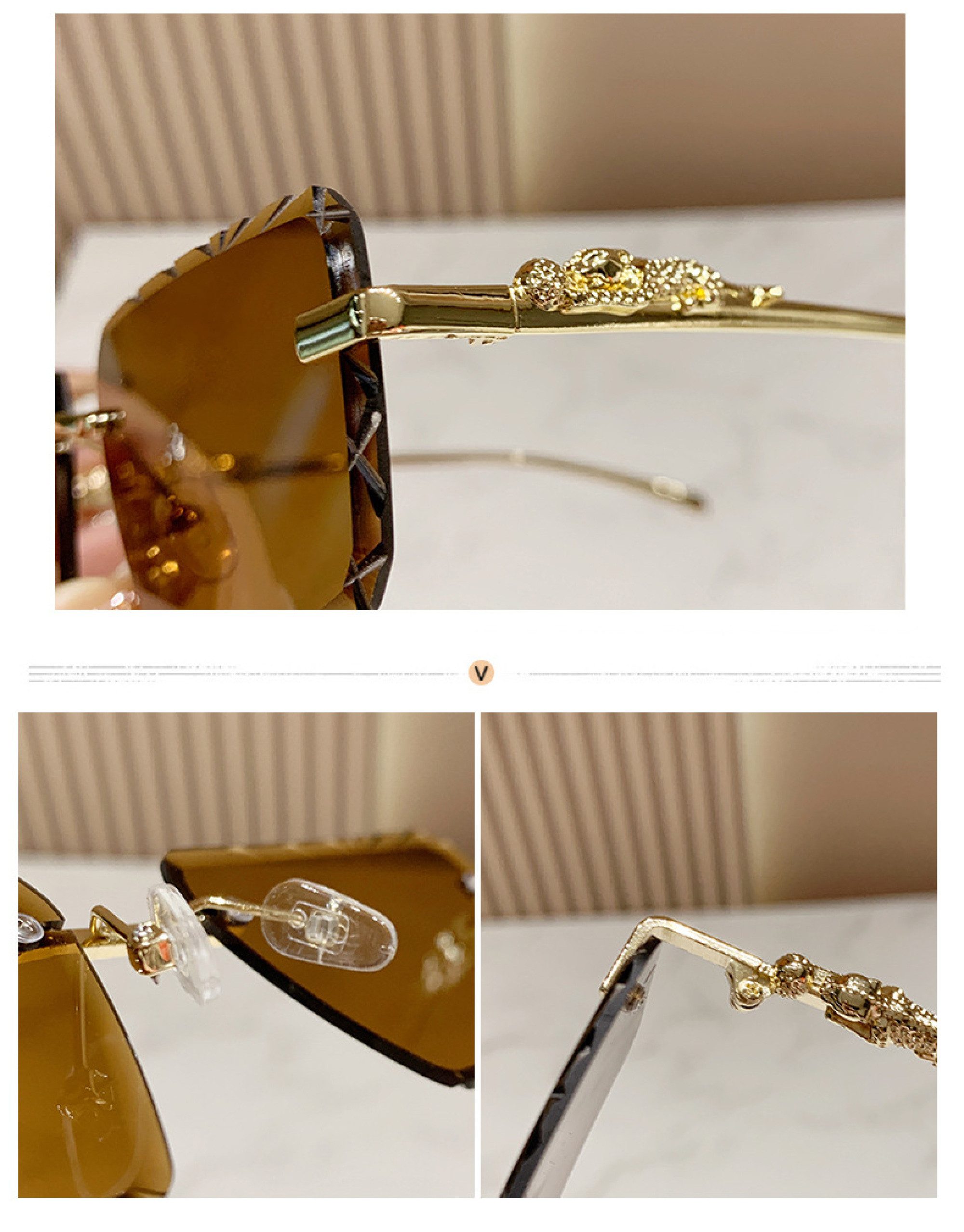 BUMHUM Sonnenbrille Stilvolle Sonnenbrille mit UV400 günstig online kaufen
