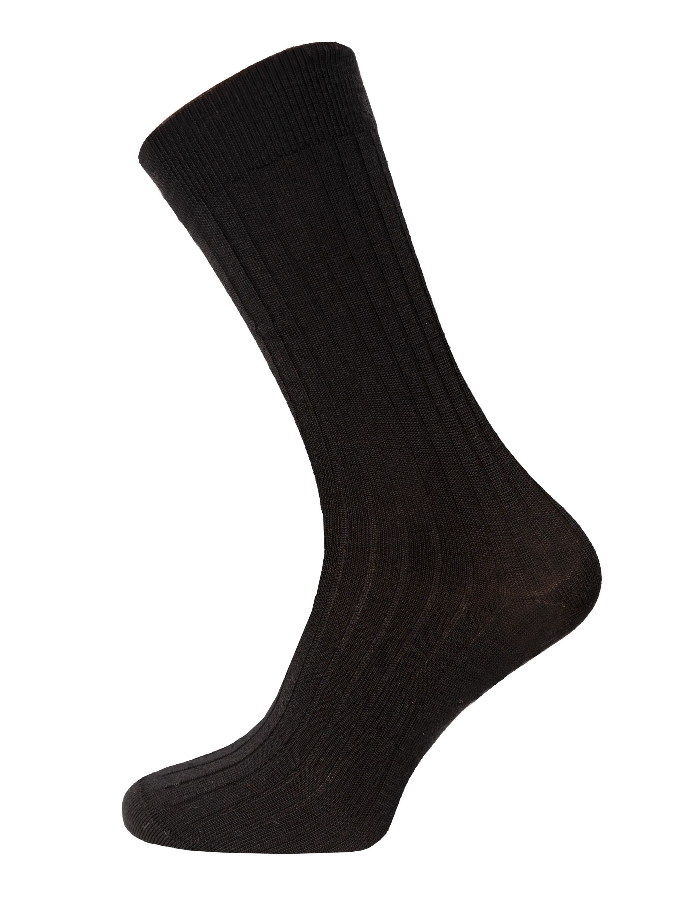 HomeOfSocks Socken Warme Merino Business Socken in Basic Farben Business Casual Socken mit Merino Wolle