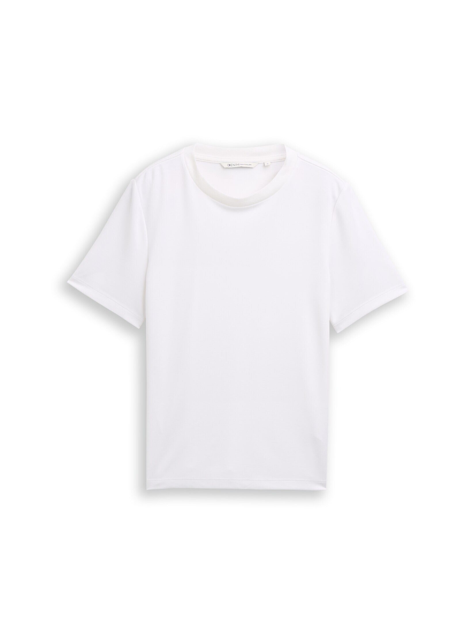 TOM TAILOR Denim T-Shirt T-Shirt (im Einserpack) Loose Fit T-Shirt