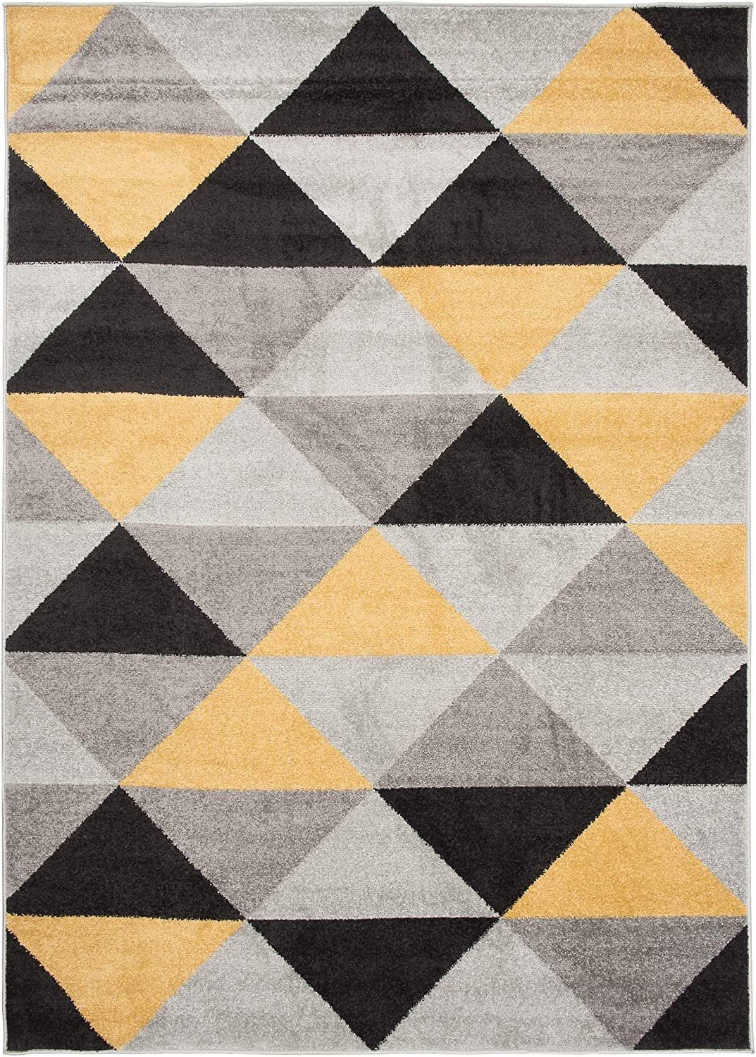 Mazovia Teppich LAZUR_Geometric, 120x170, Geometrisch, Modern, Kurzflor, Ge günstig online kaufen