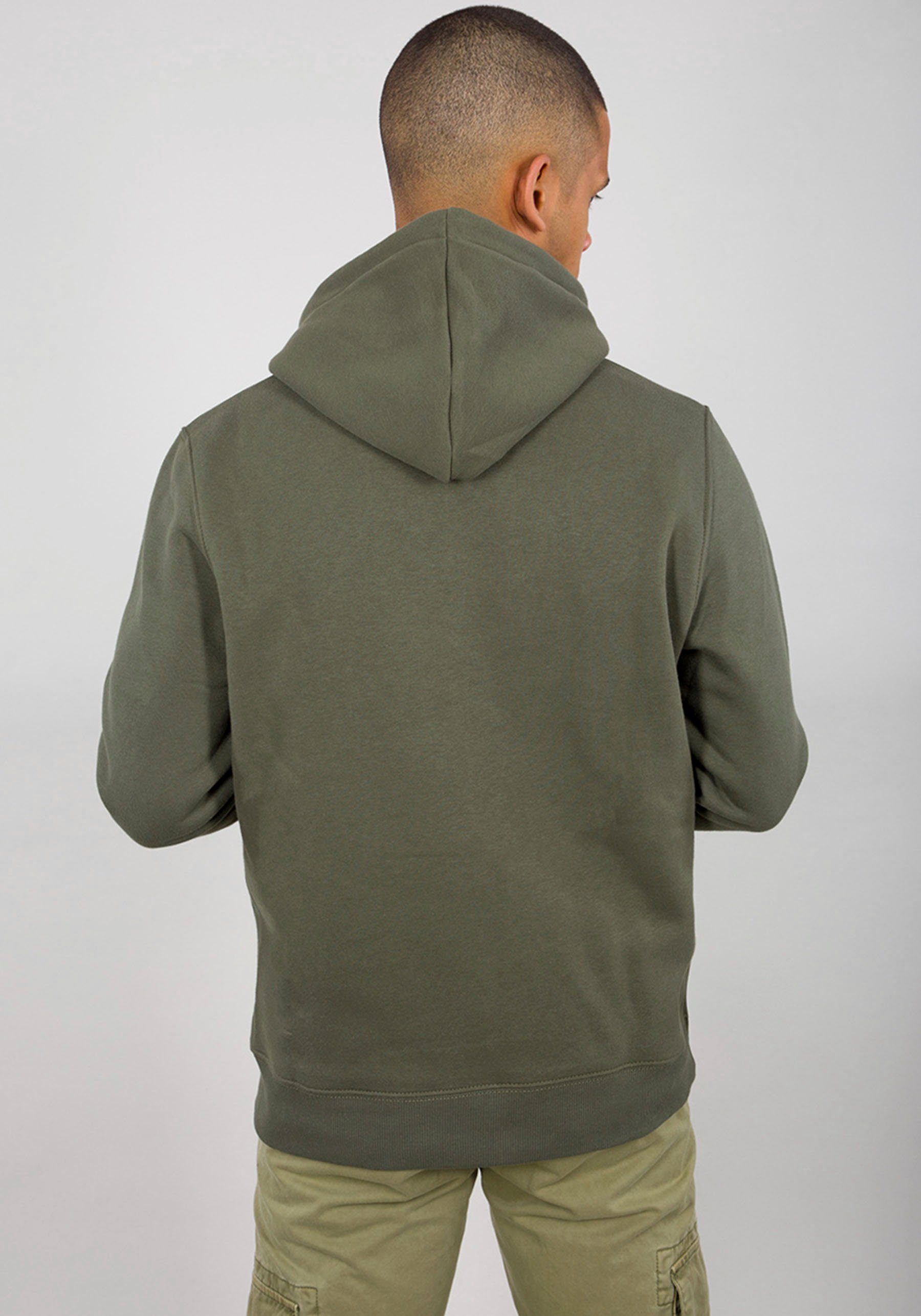 Alpha Industries Kapuzensweatshirt Basic Hoody günstig online kaufen