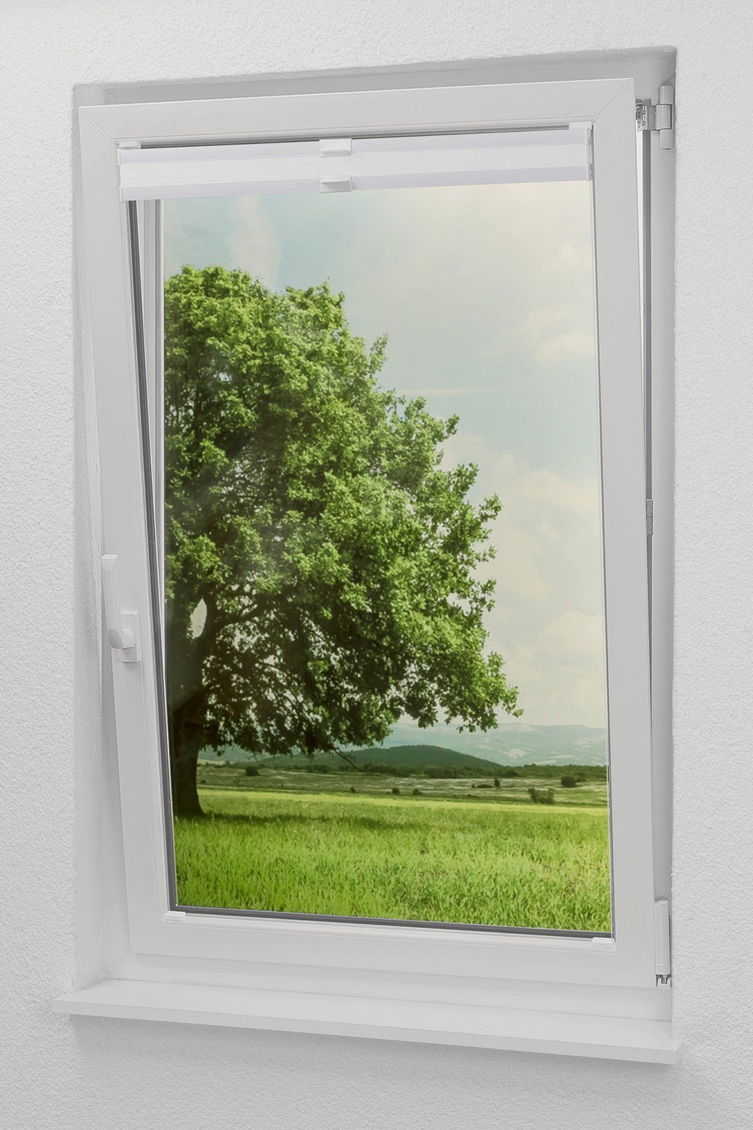 LYSEL® Plissee waben Tageslicht, blickdicht, HxB 130x40cm