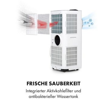 Klarstein Klimagerät Kraftwerk Smart, Klimagerät mobil Air Conditioner Kühlgerät Luftkühler