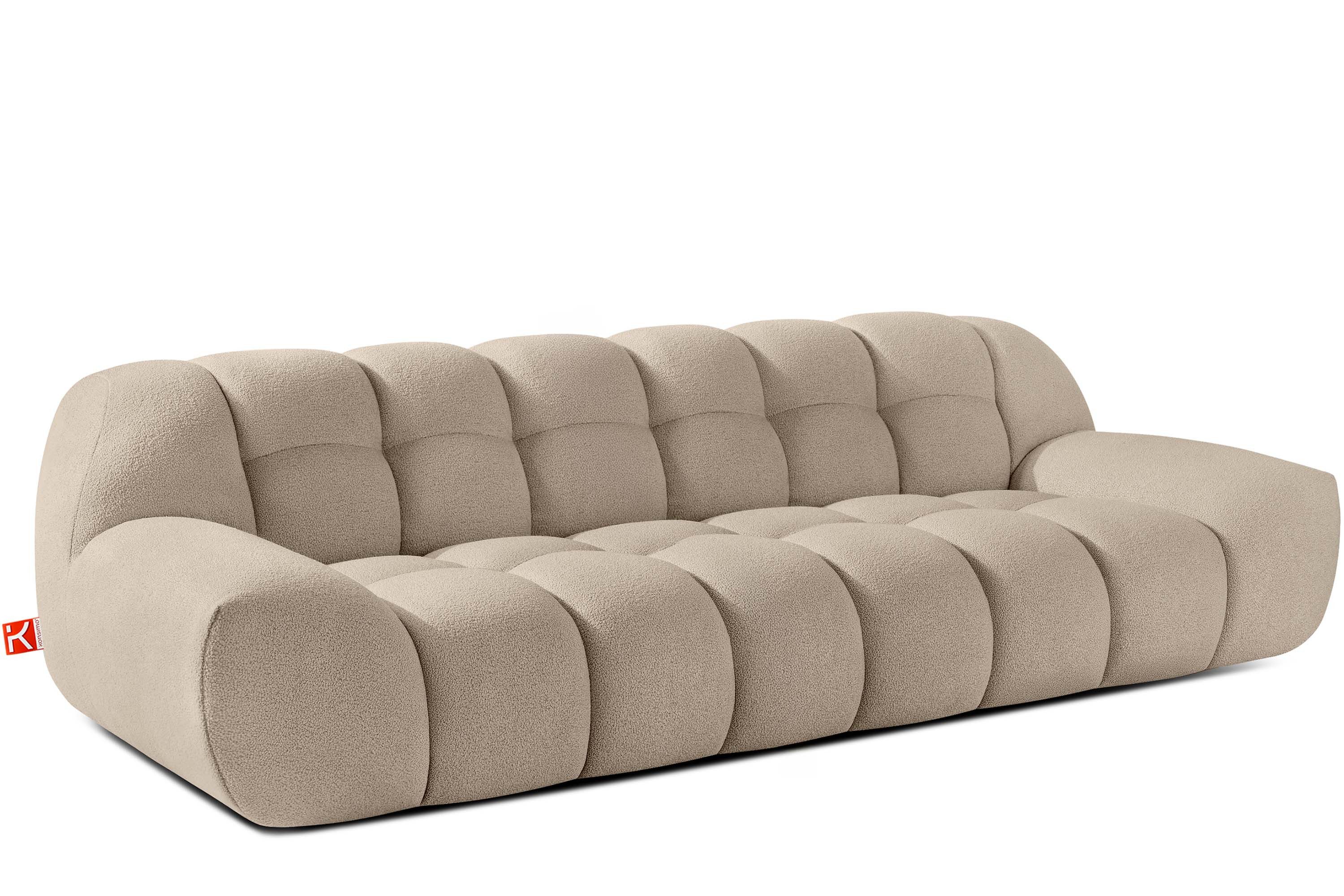 KONSIMO® Sofa VENA Einzelsofa, Japandi-Stil, Premiumqualität günstig online kaufen