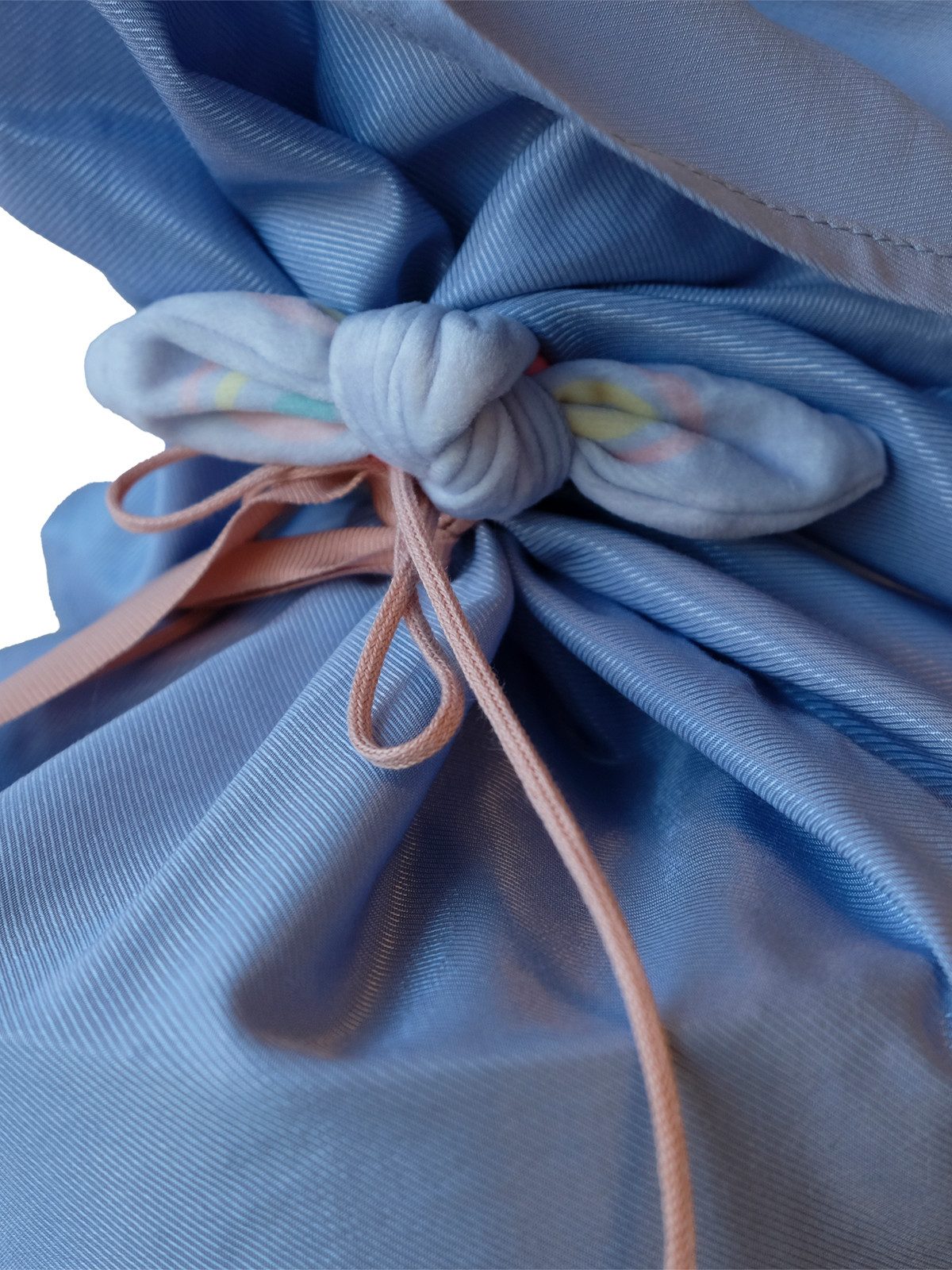 coopz Schultüte Ballerina 70 cm Textil Handmade - Personalisierung möglich