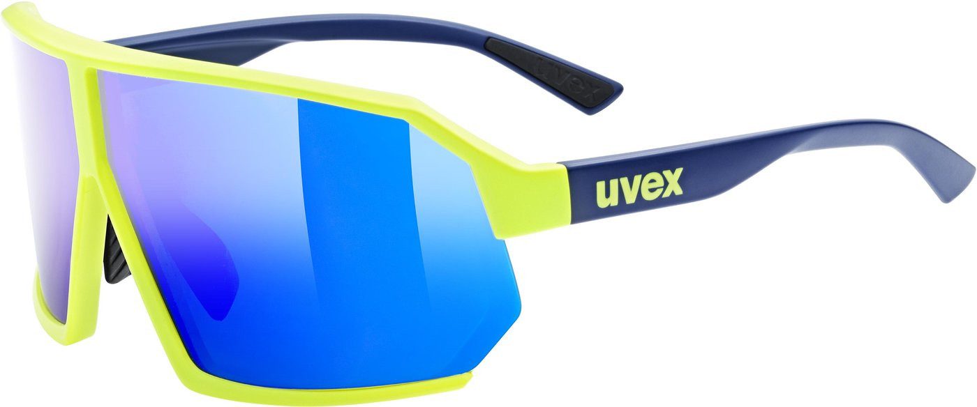 Uvex Sonnenbrille uvex sportstyle 237 BLUE YELLOW