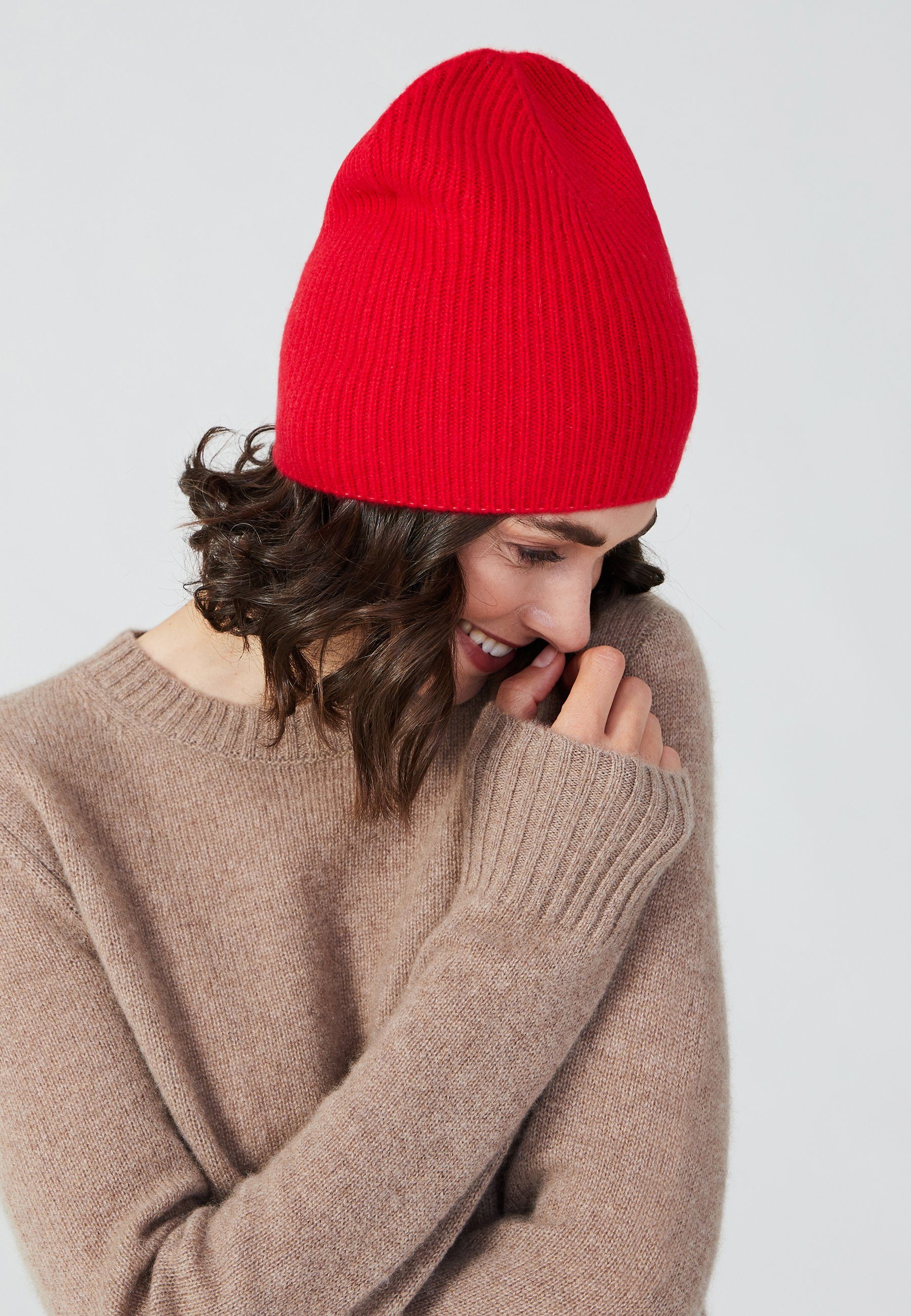 Style & Republic Beanie Style & Republic Kaschmir Beanie geripp günstig online kaufen