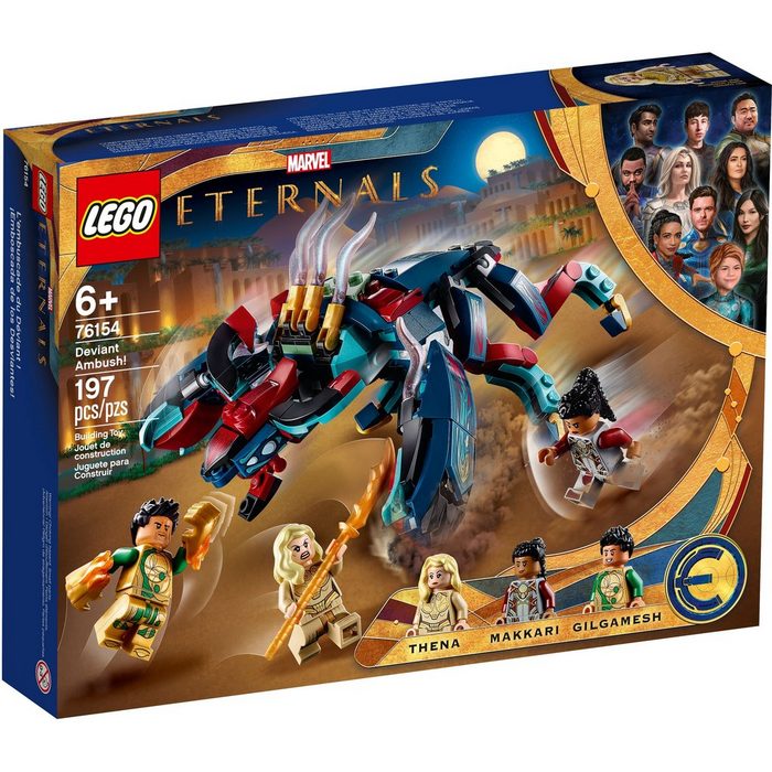 LEGO® Konstruktionsspielsteine LEGO® Marvel Super Heroes™ - Hinterhalt des Devian (Set 197 St)