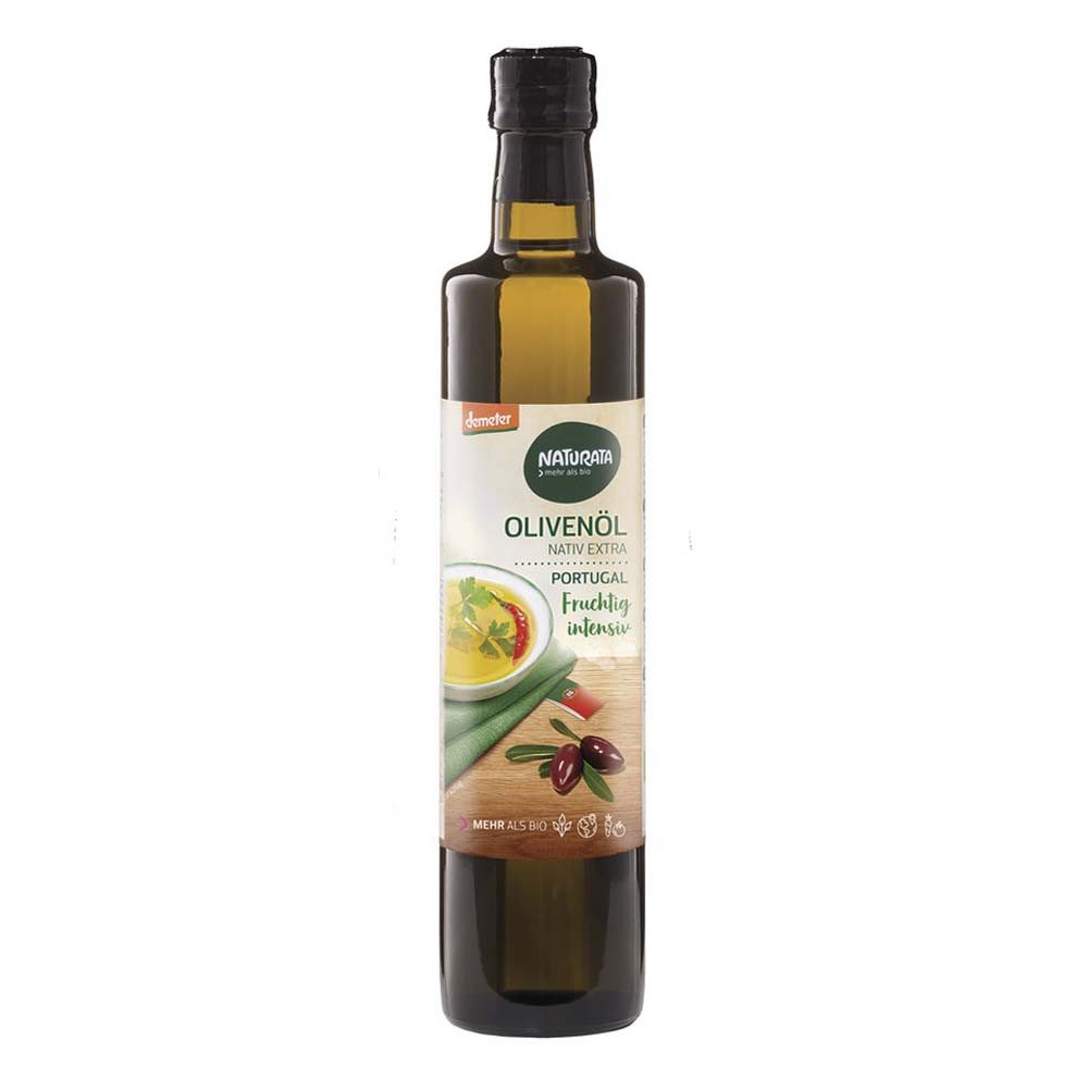 Naturata Speiseöl Olivenöl - nativ extra Portugal 500ml