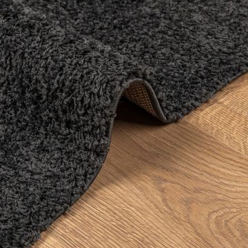Teppich Teppich Shaggy Hochflor Modern Anthrazit 300x400 cm, vidaXL, Rechteckig