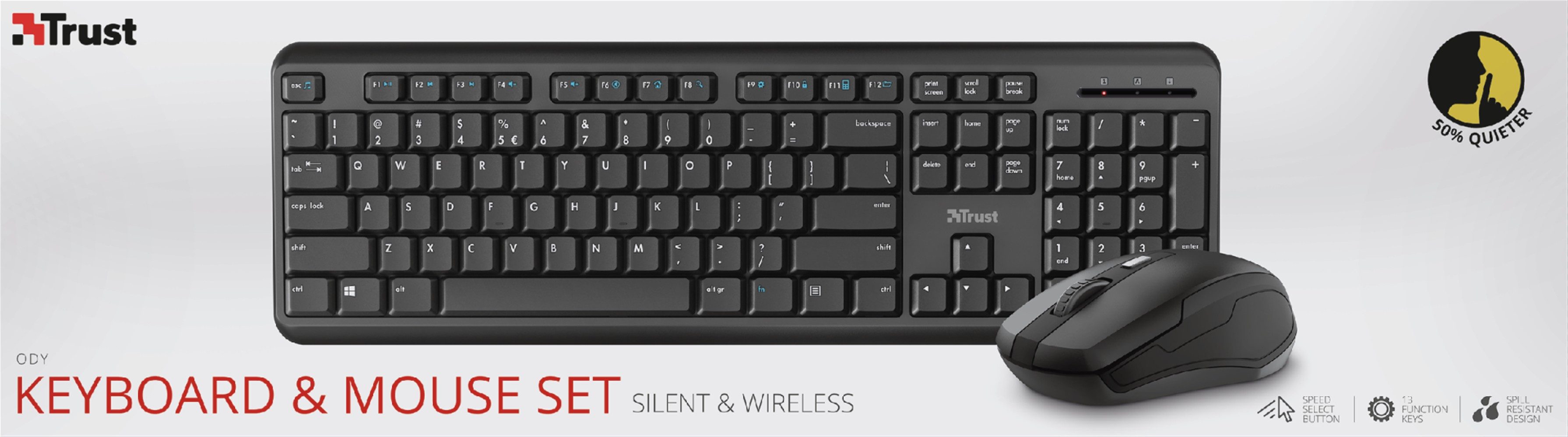 Trust Tastatur