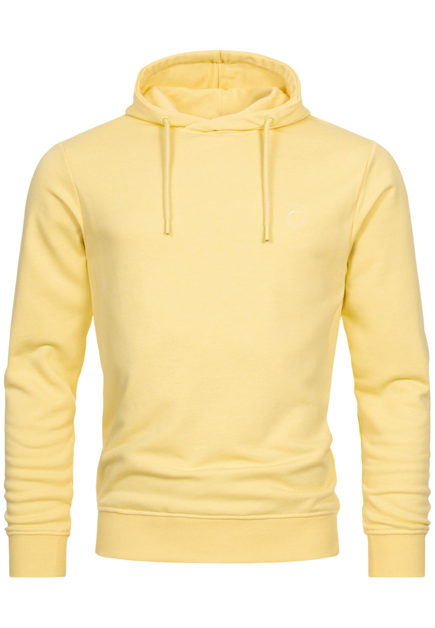 Indicode Kapuzenpullover Simpson mit Kapuze, in günstig online kaufen
