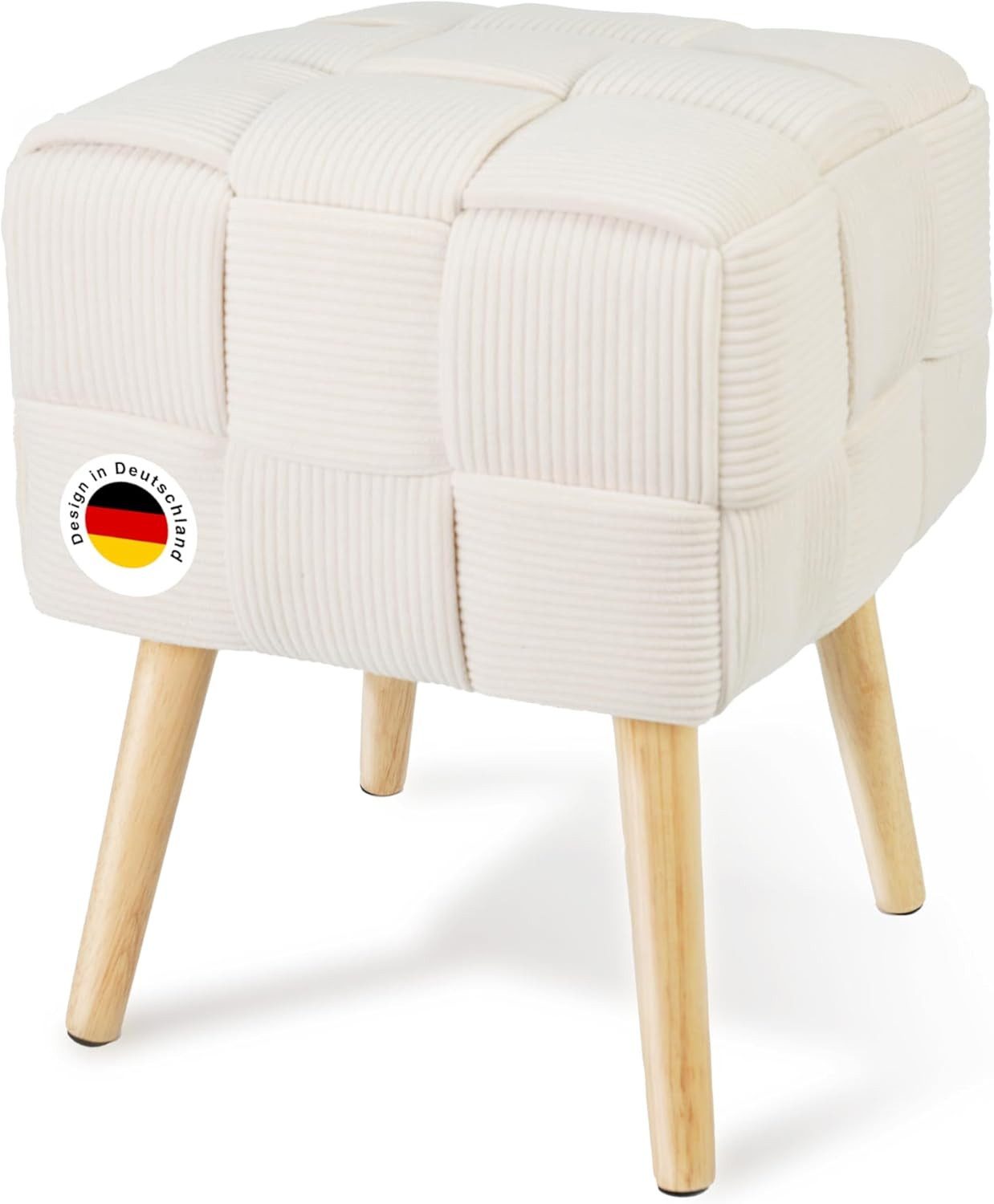 Zedelmaier Sitzhocker Hocker Quadratischer Kissens Taburett (ZDV42-CM), Grö günstig online kaufen