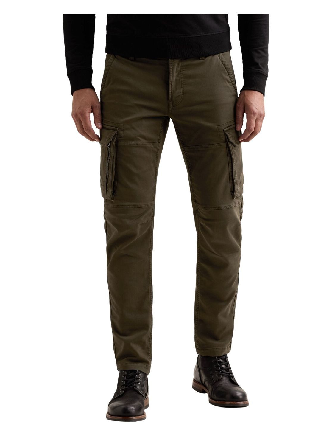 PME LEGEND Cargohose EXPEDIZOR CARGO 2.0 COLORED SWEAT mit Stretch