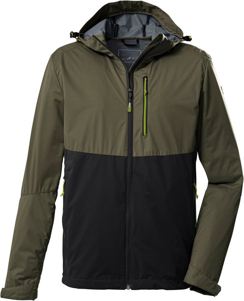 Killtec Softshelljacke KOS 62 MN JCKT Windabweisend & Wasserabweisend