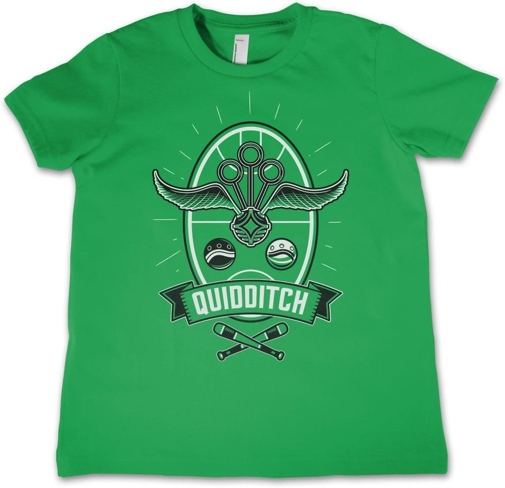 Harry Potter T-Shirt Harry Potter Quidditch Patch Kids Tee