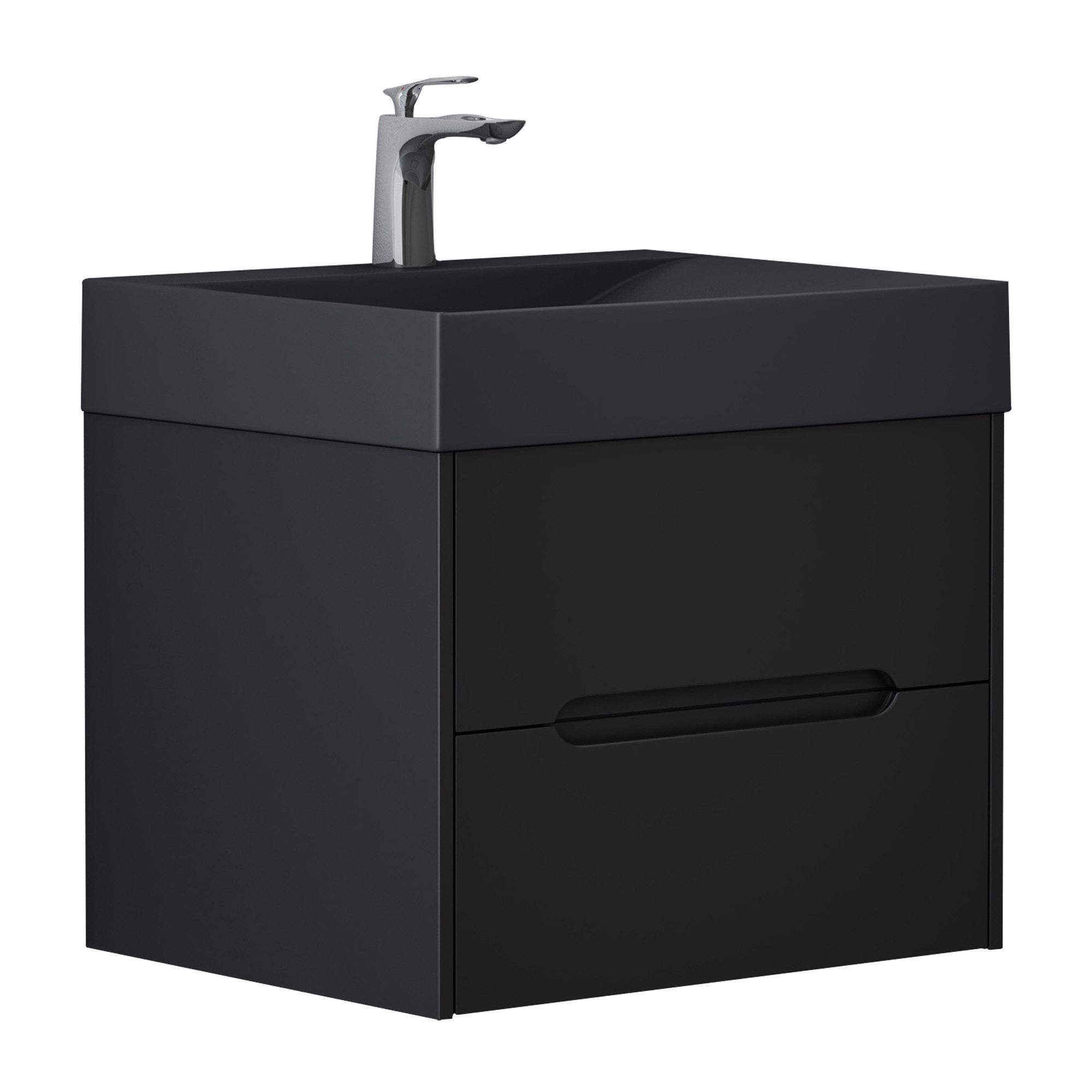 Mai & Mai Badmöbel-Set Waschbeckenunterschrank mit Schubladen inkl. Mineral günstig online kaufen