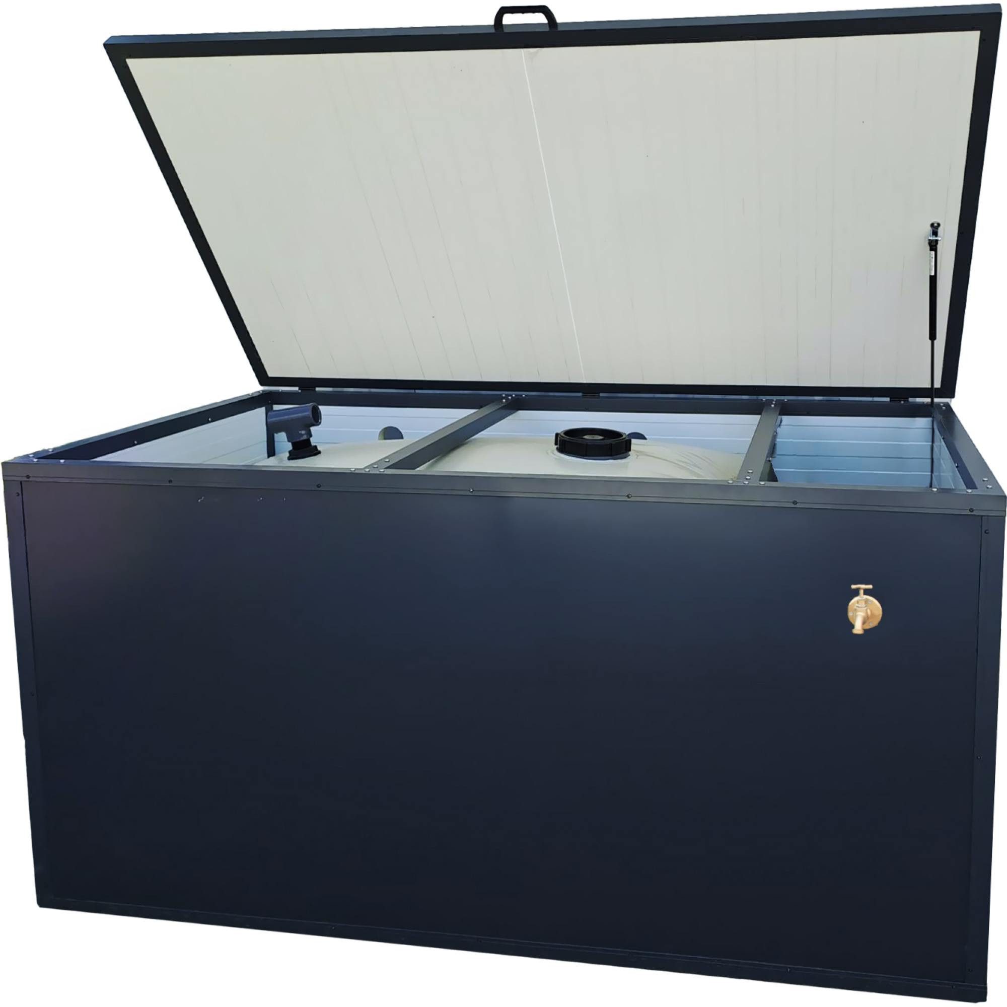 Regentonne CF Tank+ Wasserspeicher, Wassertank für Regenwasse