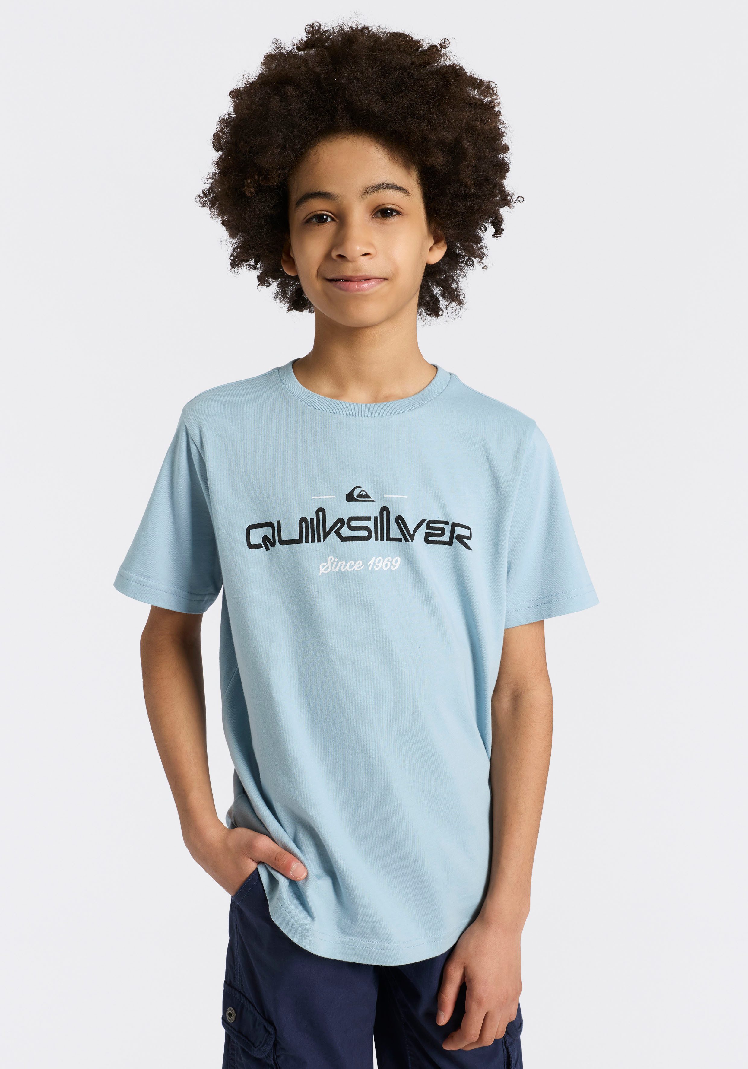 Quiksilver T-Shirt WRAP FRAM CRAZY SESHORT SLEEVE SHORT SLEEVE PAK Y (2-tlg) sportliche Passform, Kurzarm, sportlich, im 2er-Pack, für Kinder – Bild 2 von 5