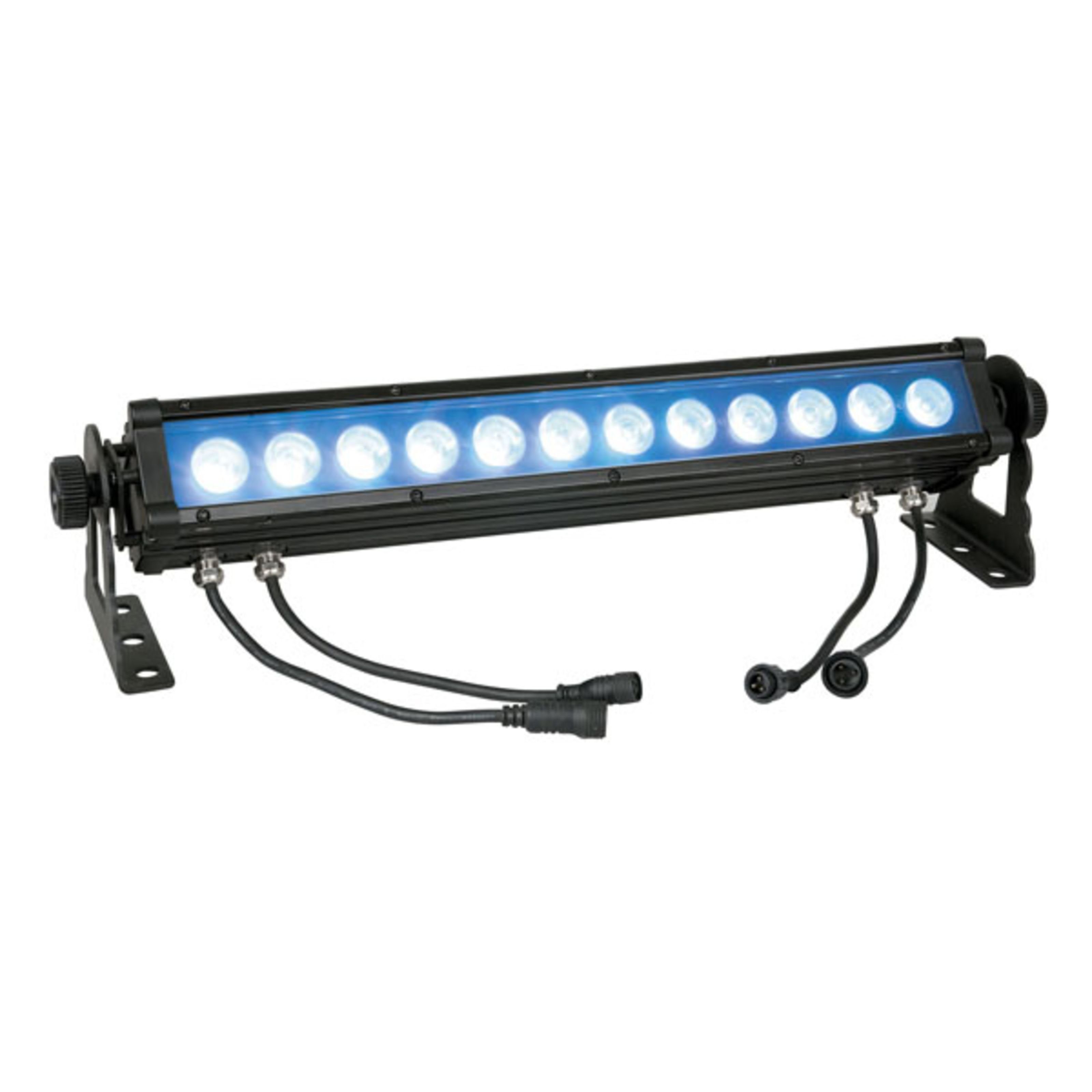 tec 12 Bar - LED x Bar LED 12/3 3-in-1-RGB-LED Discolicht, IP-65, Show Cameleon