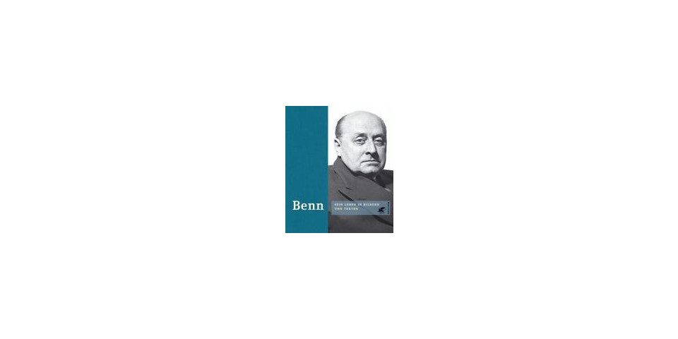 Klett-Cotta Verlag Tagebuch Benn