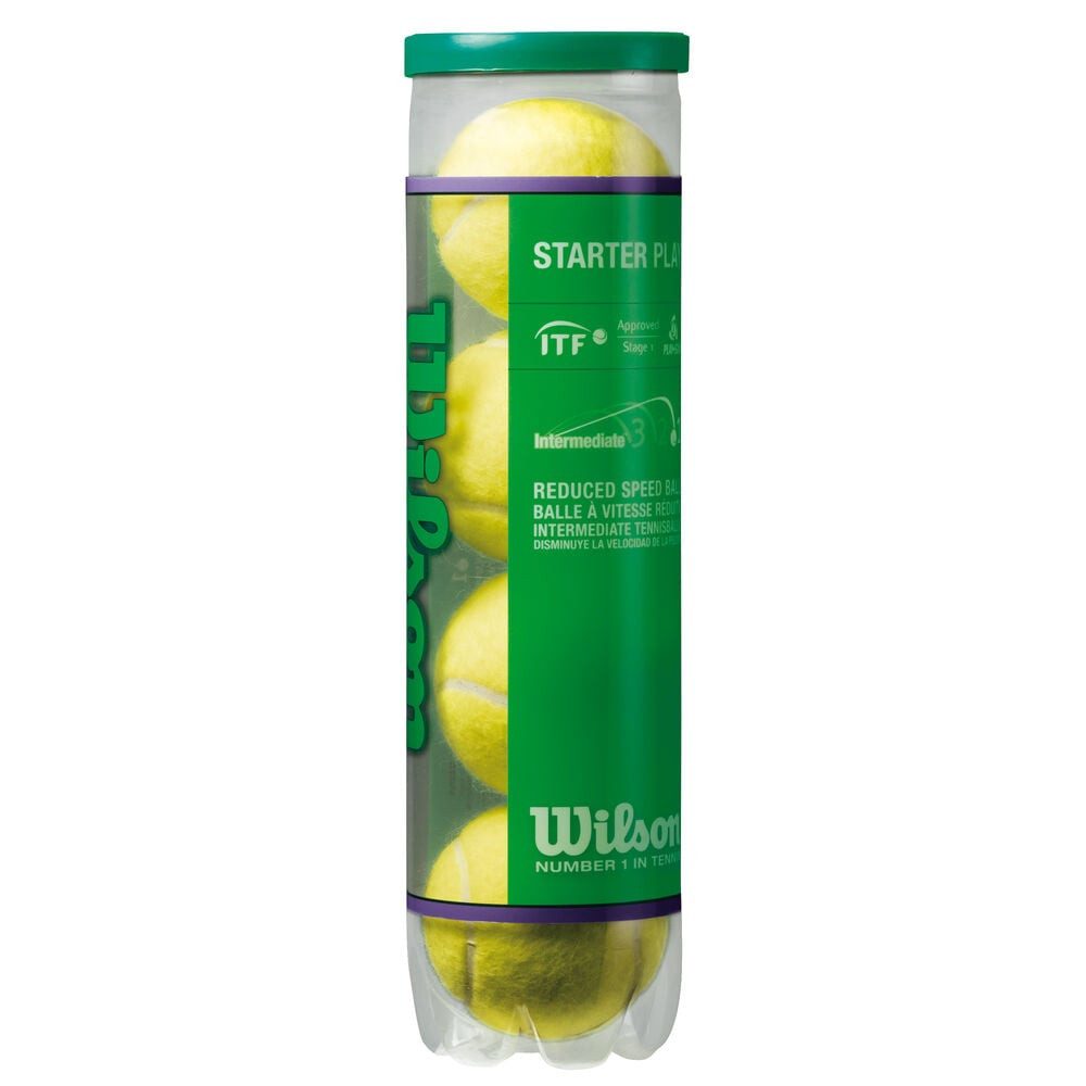 Tennisball Starter Play 4 Pack Stage 1 (Grün) - Play And Stay Ball