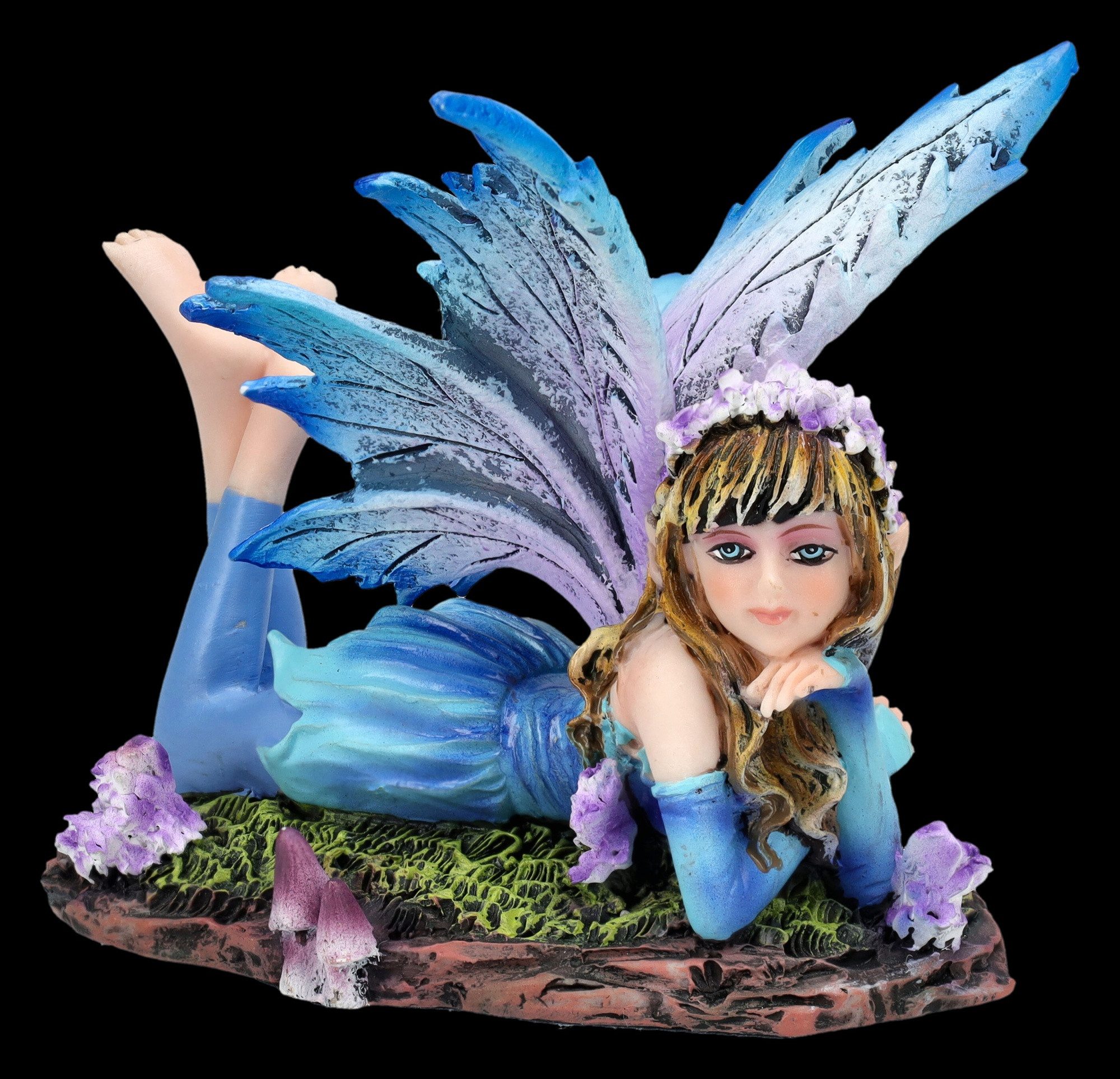 Figuren Shop GmbH Fantasy-Figur Elfen Figur – Liegende Elfe Azura Fantasy D günstig online kaufen