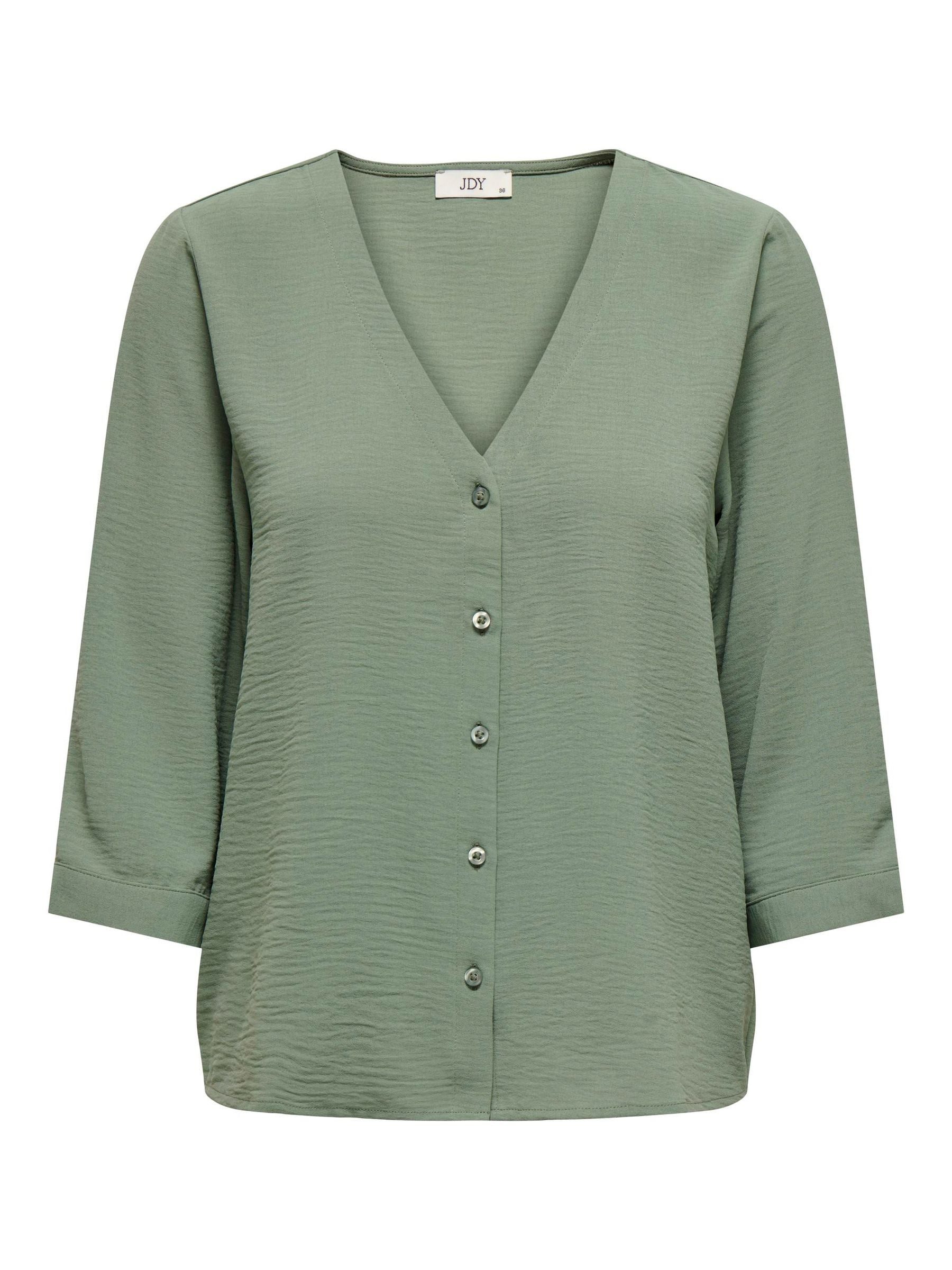 JACQUELINE de YONG Blusenshirt Leichtes Crepe Blusen Basic Oberteil JDYLION günstig online kaufen
