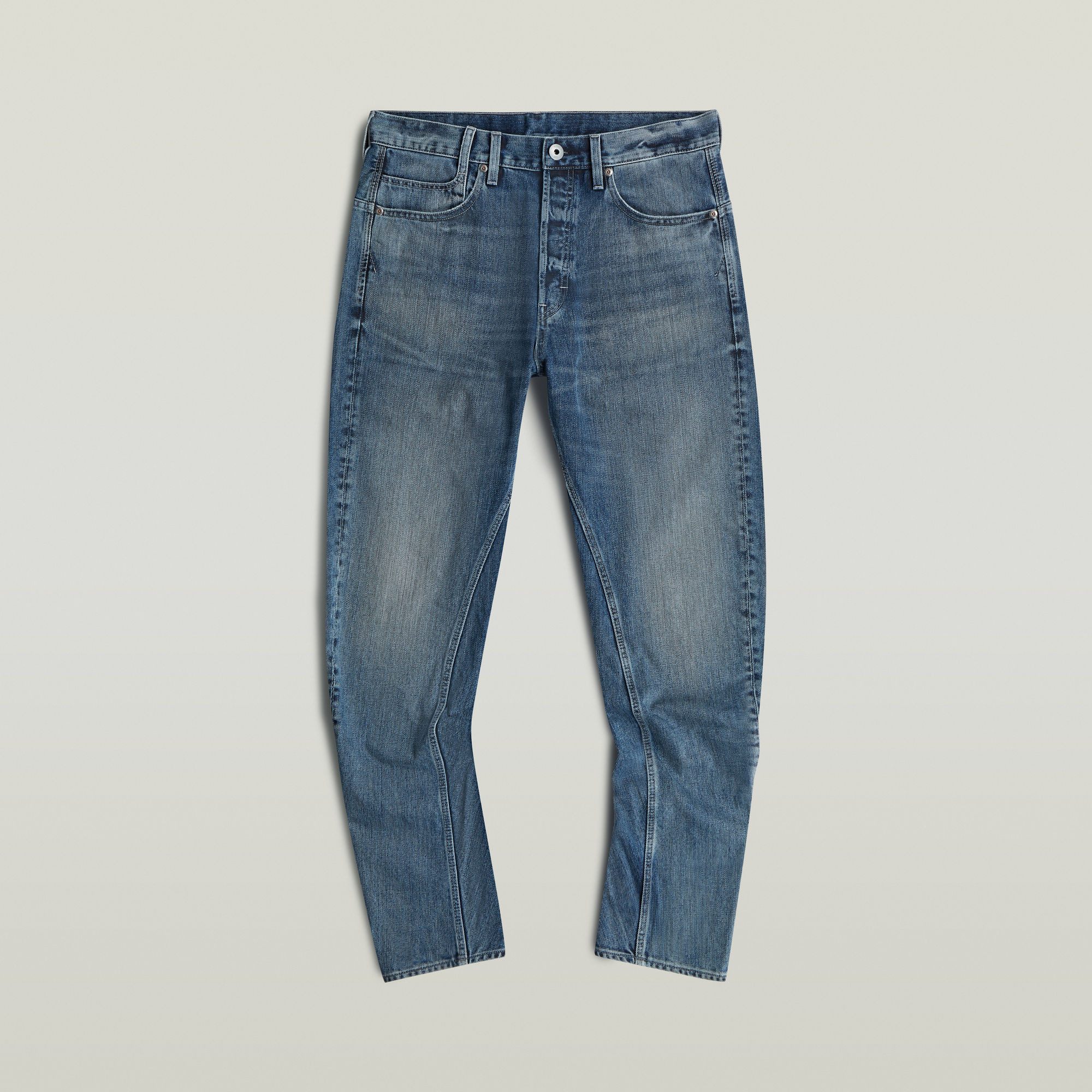 G-STAR Tapered-fit-Jeans G-Star Arc 3D mit Knopfverschluss, mittlerer Bund