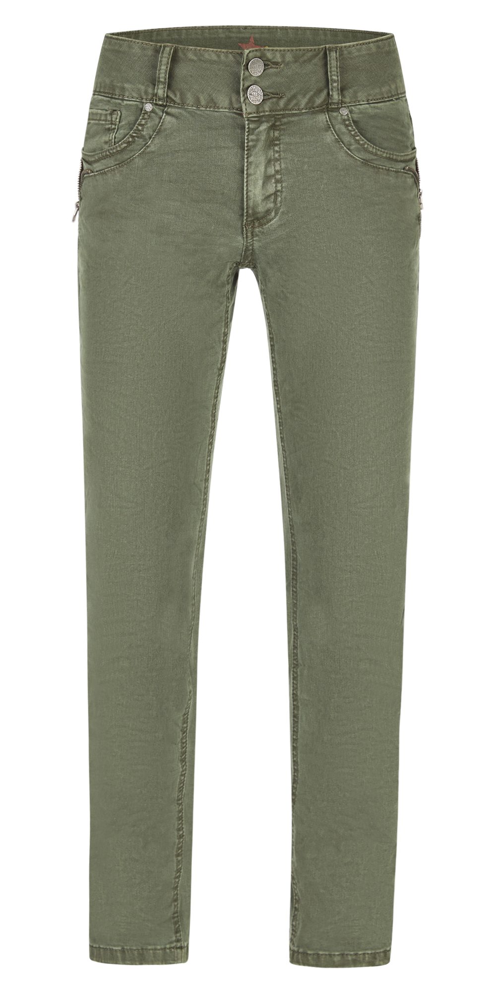 Buena Vista Stoffhose ? Damen Stoffhose ? Cropped Fit ? Stretch Twill Hose günstig online kaufen