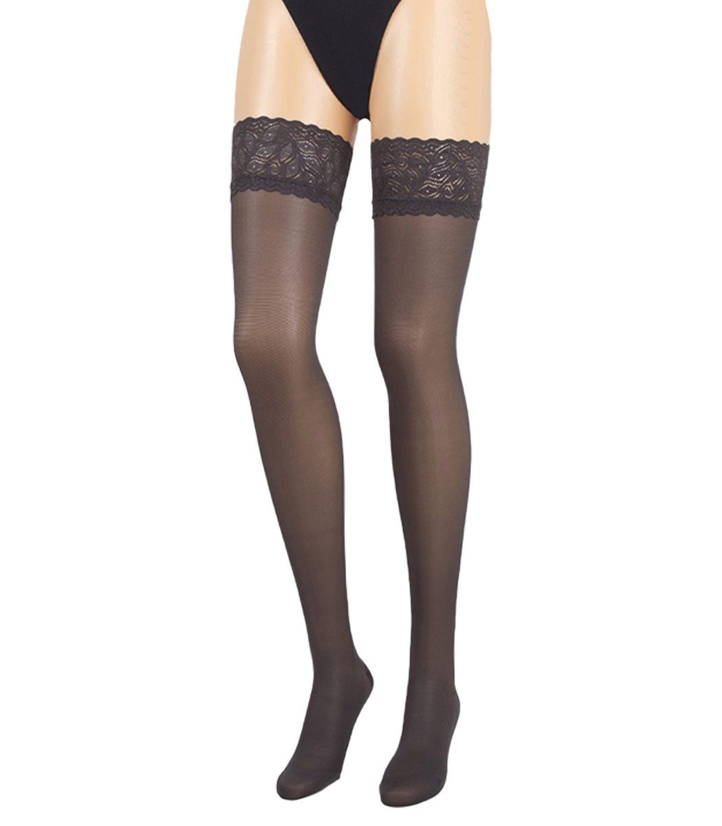 COMPRESSANA Halterlose Strümpfe Stützstrümpfe CALYPSO (1-Paar, 1 Paar) mit günstig online kaufen