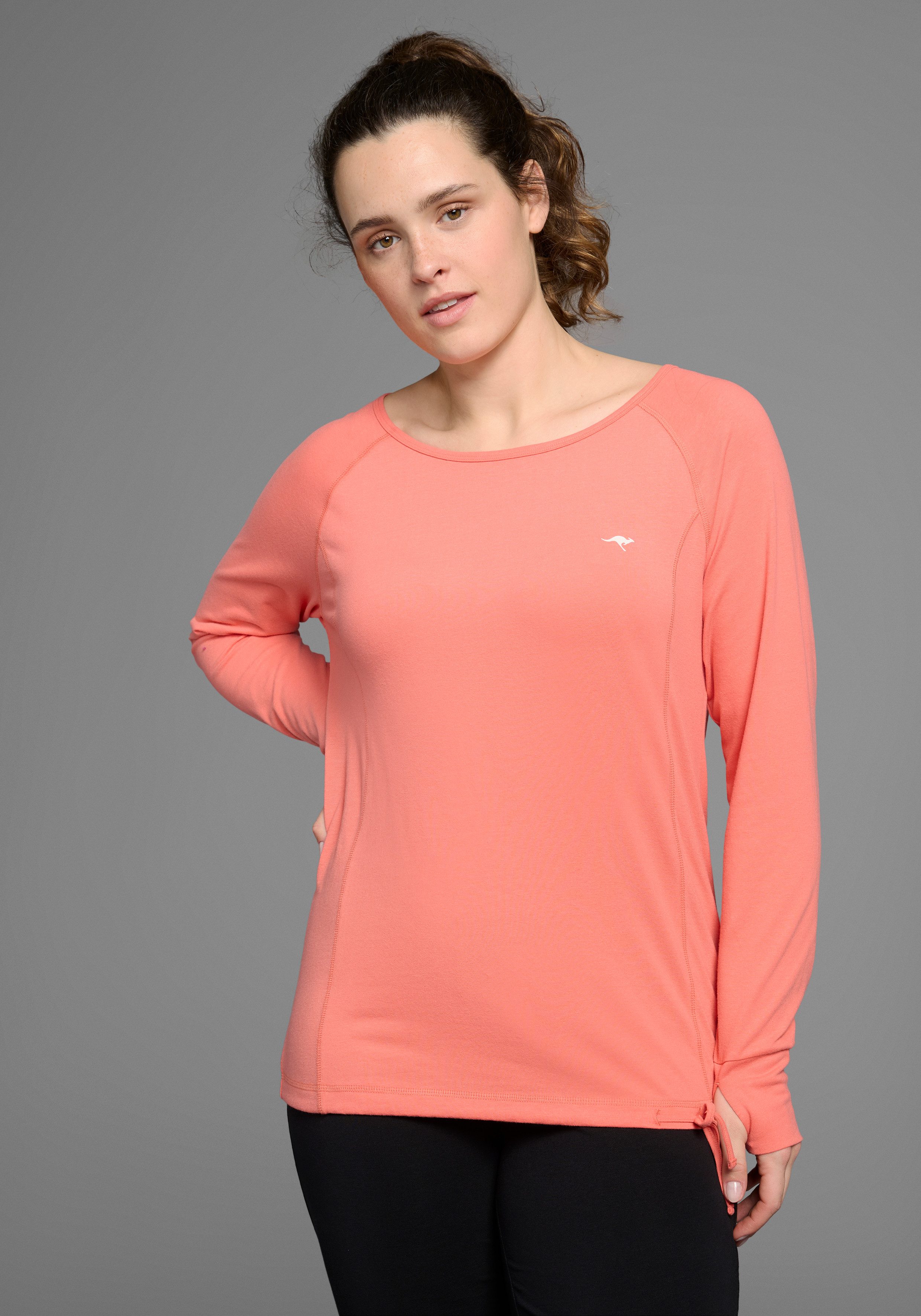 KangaROOS Langarmshirt Langarm, für Büro und günstig online kaufen